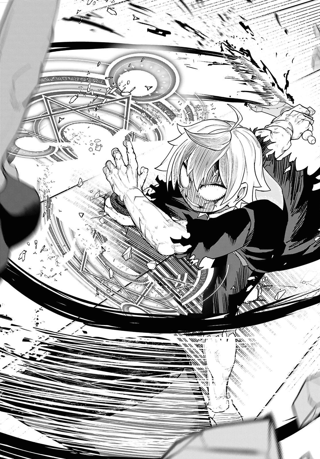 Kime Shi Ken Ha Majutsu Wo Kiri Saku Ken Oni Tensei 第8話 - 16