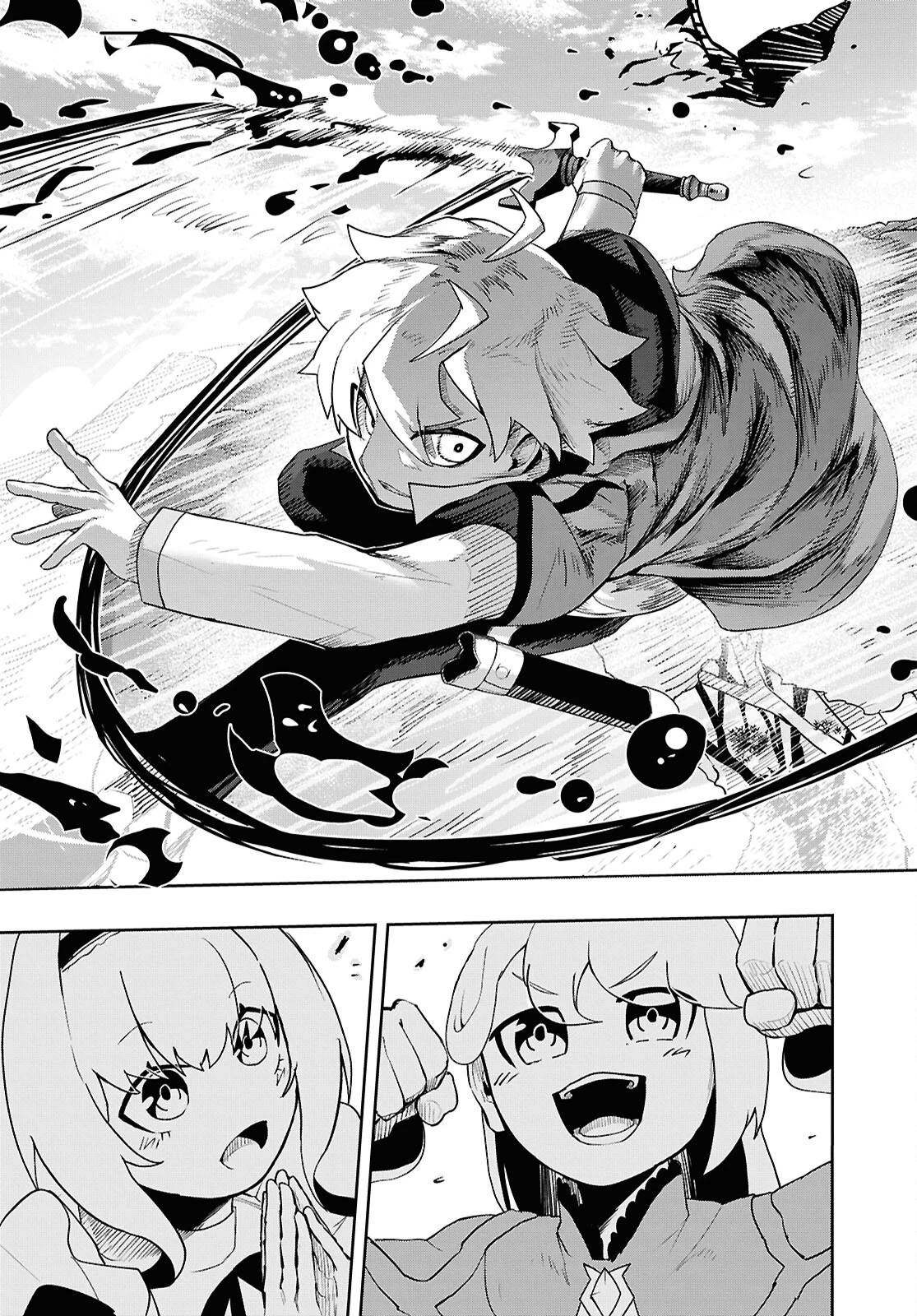 Kime Shi Ken Ha Majutsu Wo Kiri Saku Ken Oni Tensei 第4話 - 19