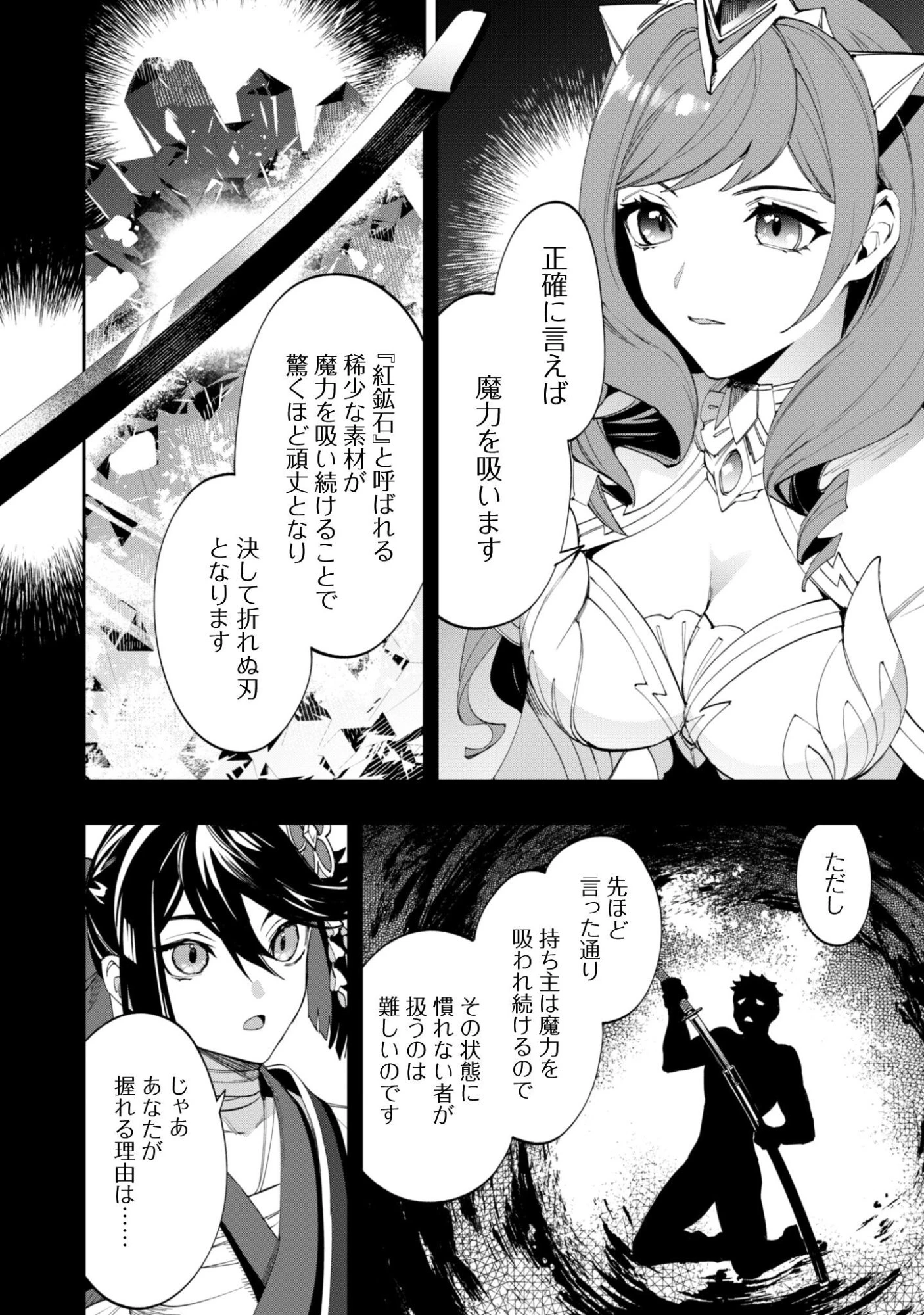 『人斬り』少女、公爵令嬢の護衛になる 第18話 - 17