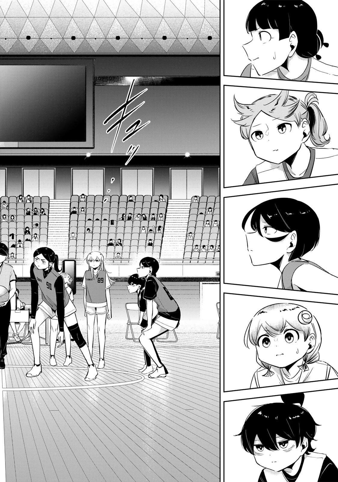 ハナバス　苔石花江のバスケ論 第58話 - 4