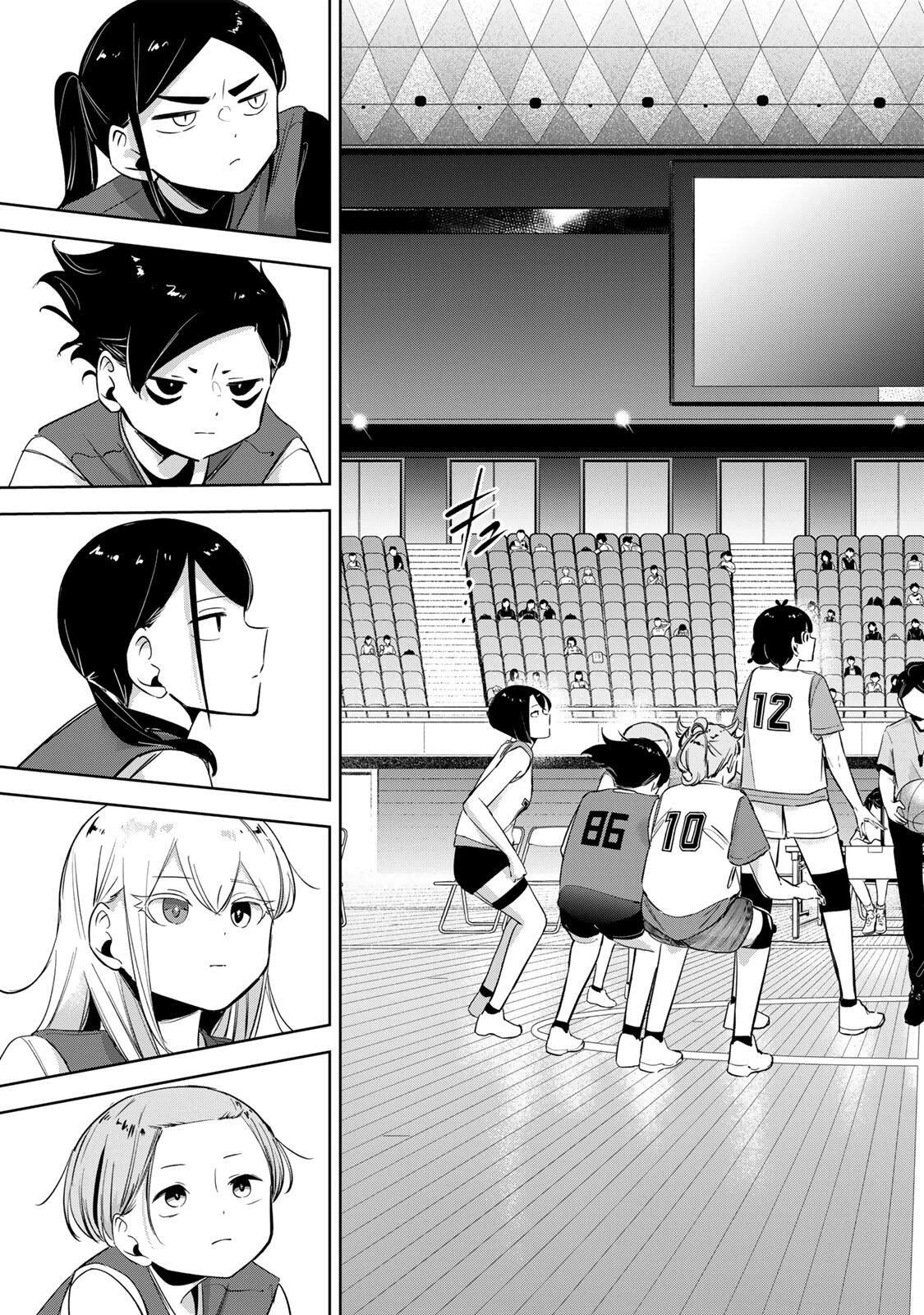 ハナバス　苔石花江のバスケ論 第58話 - 5