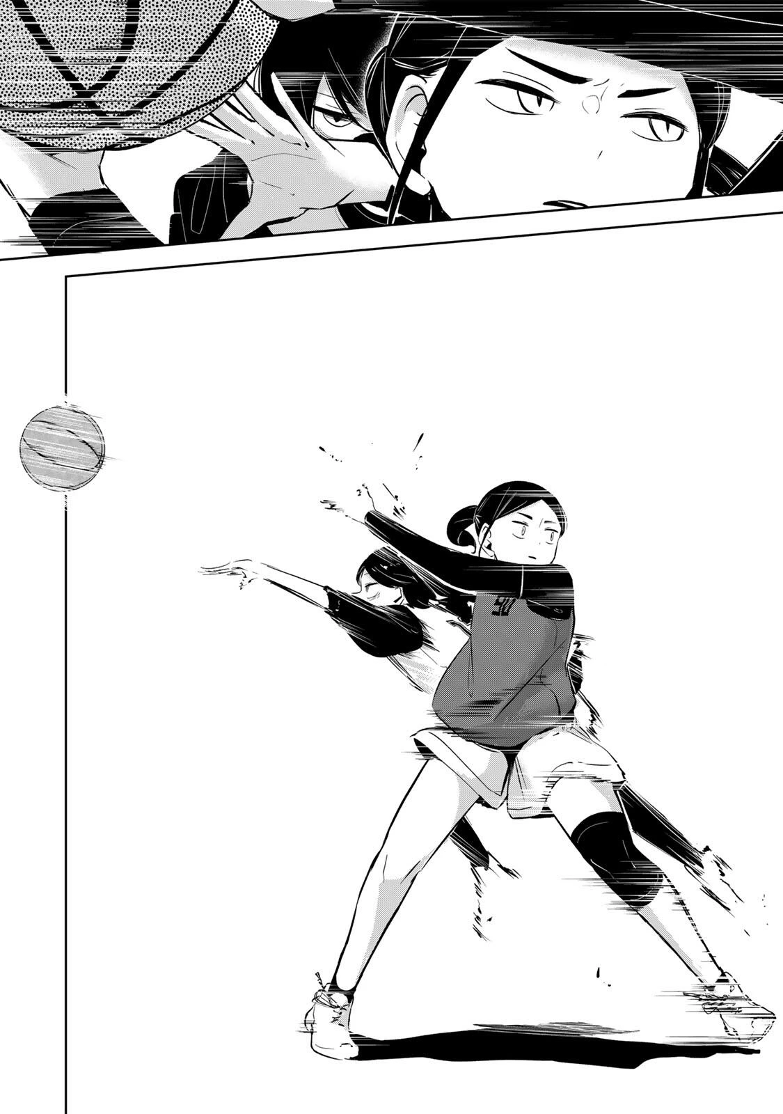 ハナバス　苔石花江のバスケ論 第58話 - 18