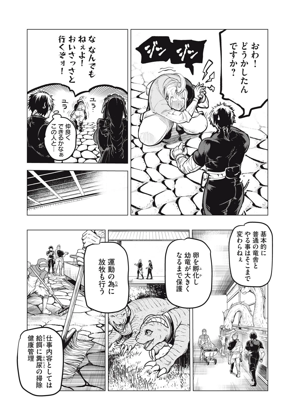 国を追われた竜師さん、拾われた隣国でうっかり無双してしまう。〜弱小国家が大陸最強の竜の楽園になるまで〜 第41話 - 8