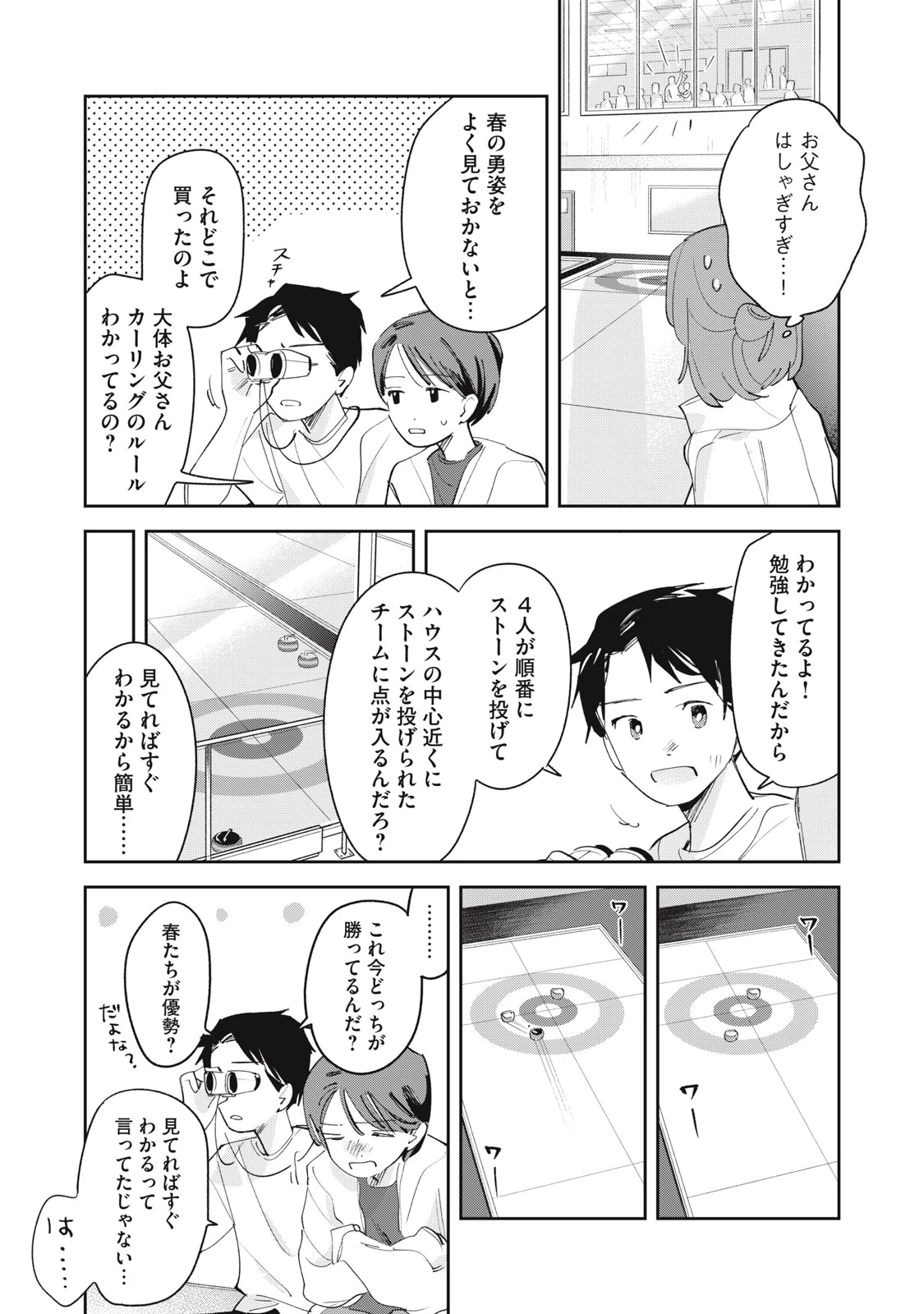 まがりなりの春 第11話 - 13