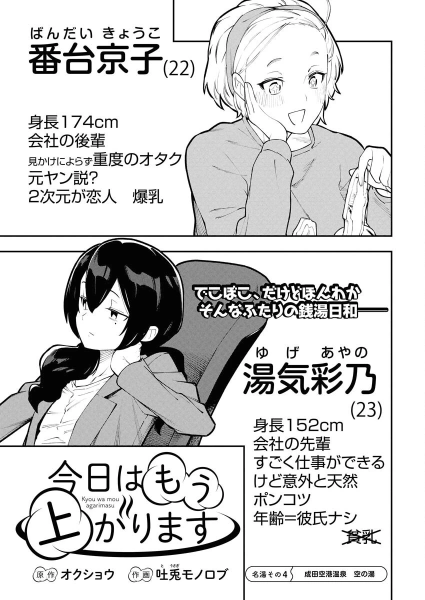 今日はもう上がります 第4話 - 1