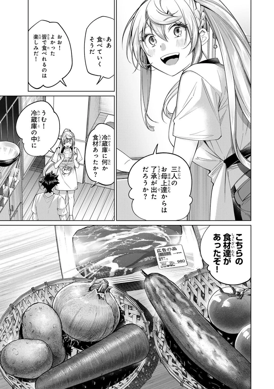 田んぼで拾った女騎士、田舎で俺の嫁だと思われている 第70話 - 3