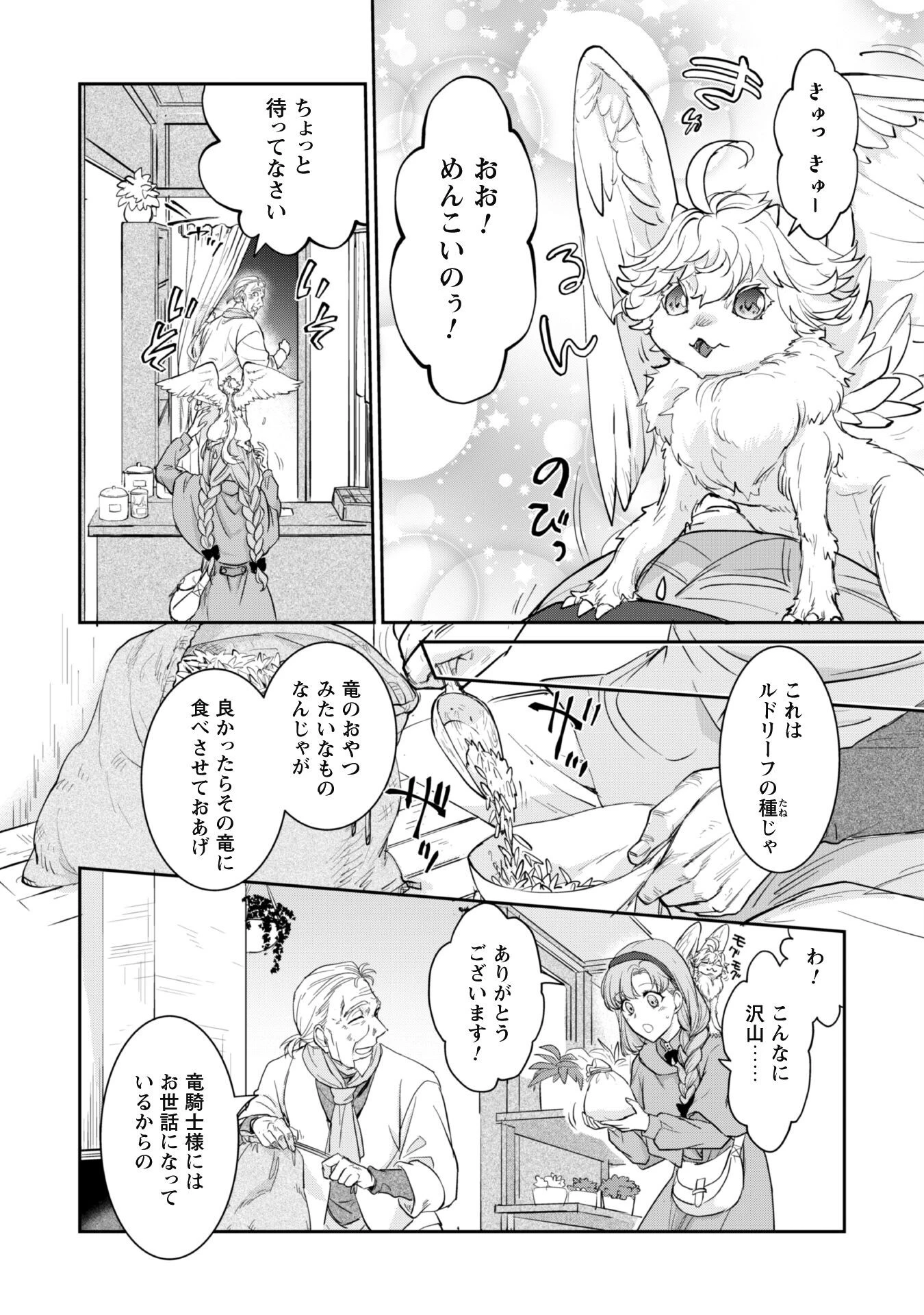 竜騎士さまとはじめるモフモフ子竜の世話係 第5話 - 9