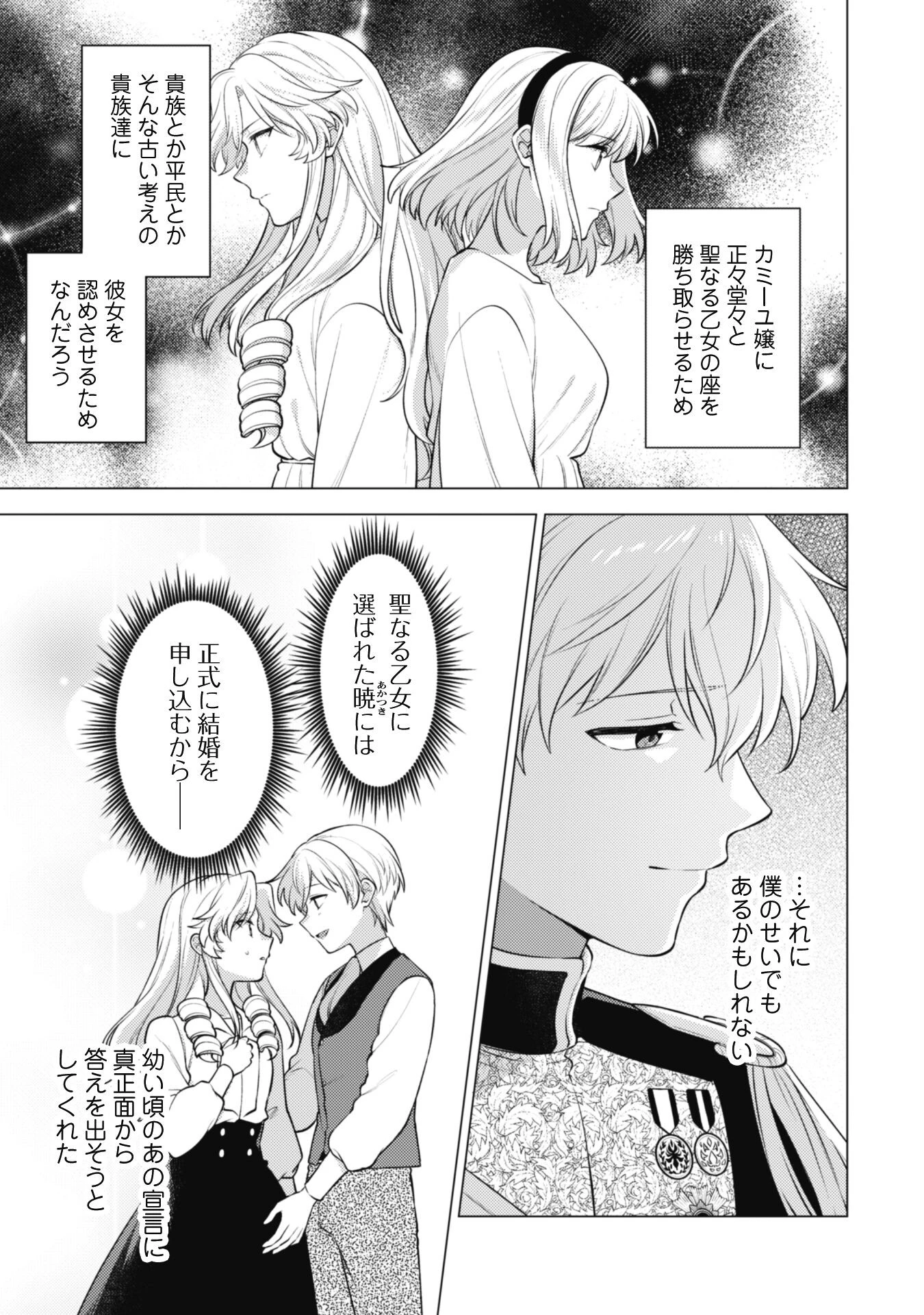 私、転生悪役令嬢なので、メリバエンドは阻止させていただきます!! 第28話 - 22