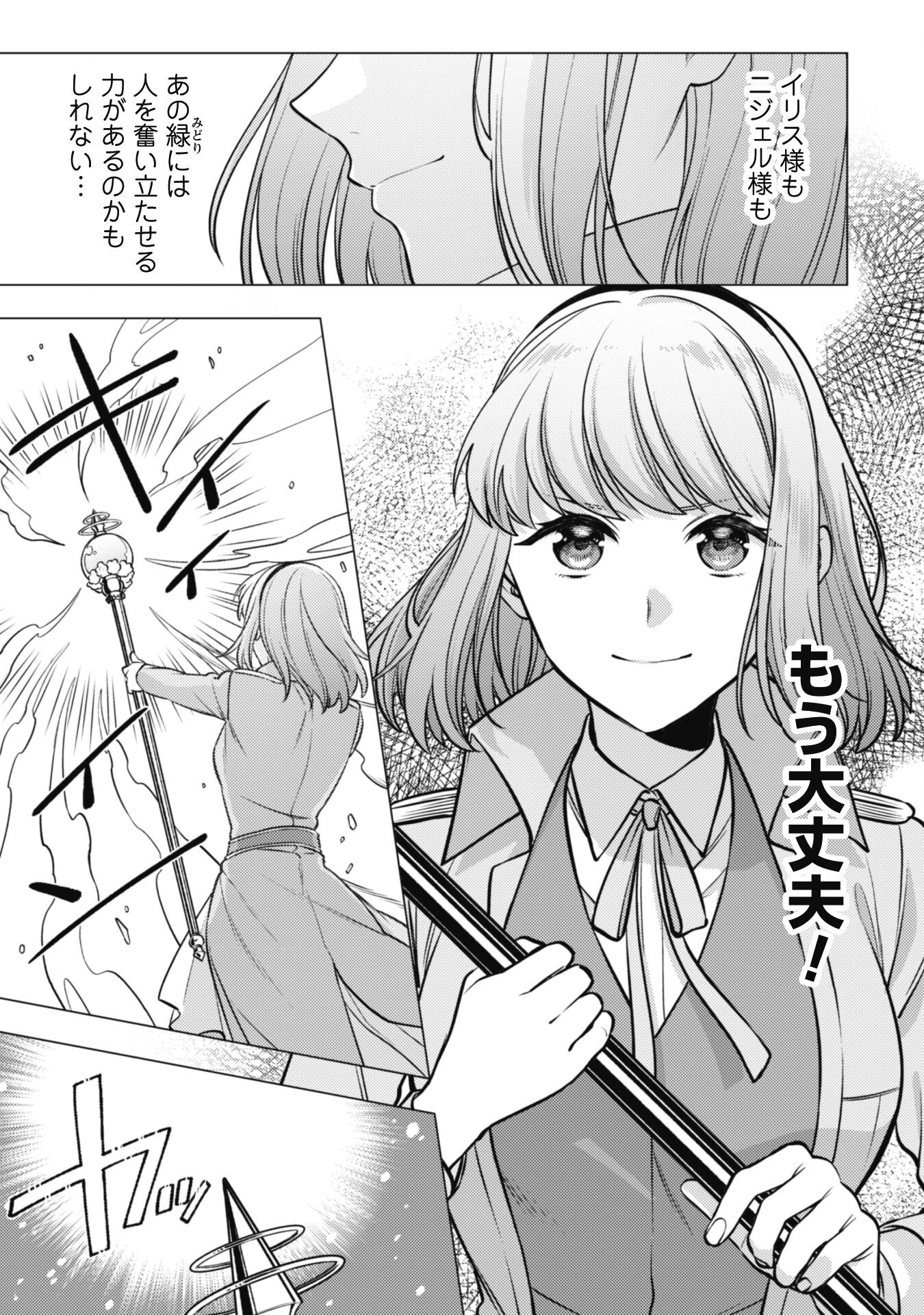 私、転生悪役令嬢なので、メリバエンドは阻止させていただきます!! 第26話 - 21