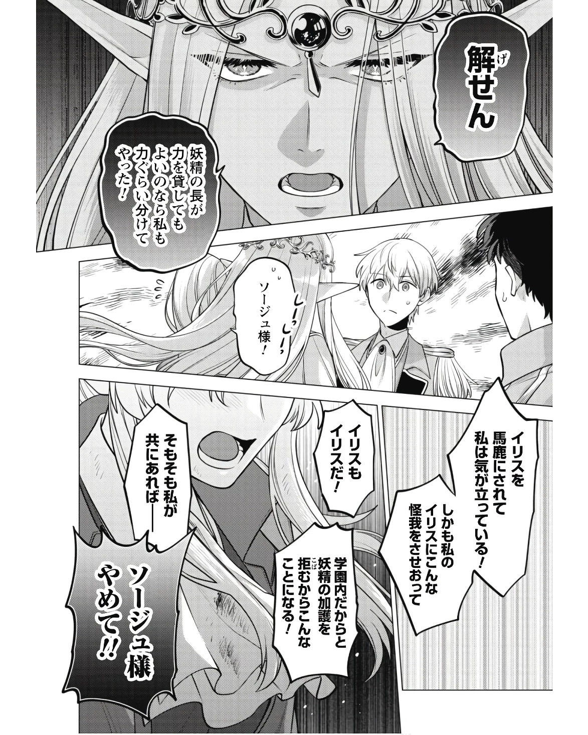 私、転生悪役令嬢なので、メリバエンドは阻止させていただきます!! 第22話 - 20