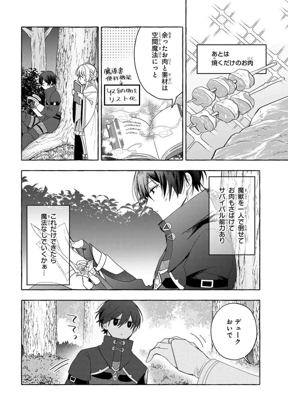 わたしの創った千年王国 天才魔導師の自由気ままな転生無双譚 第8話 - 8