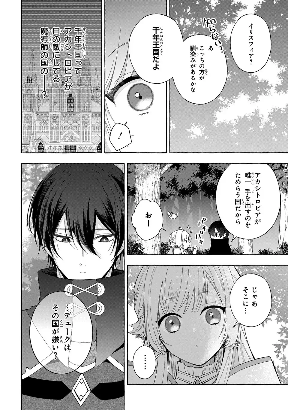 わたしの創った千年王国 天才魔導師の自由気ままな転生無双譚 第8話 - 14