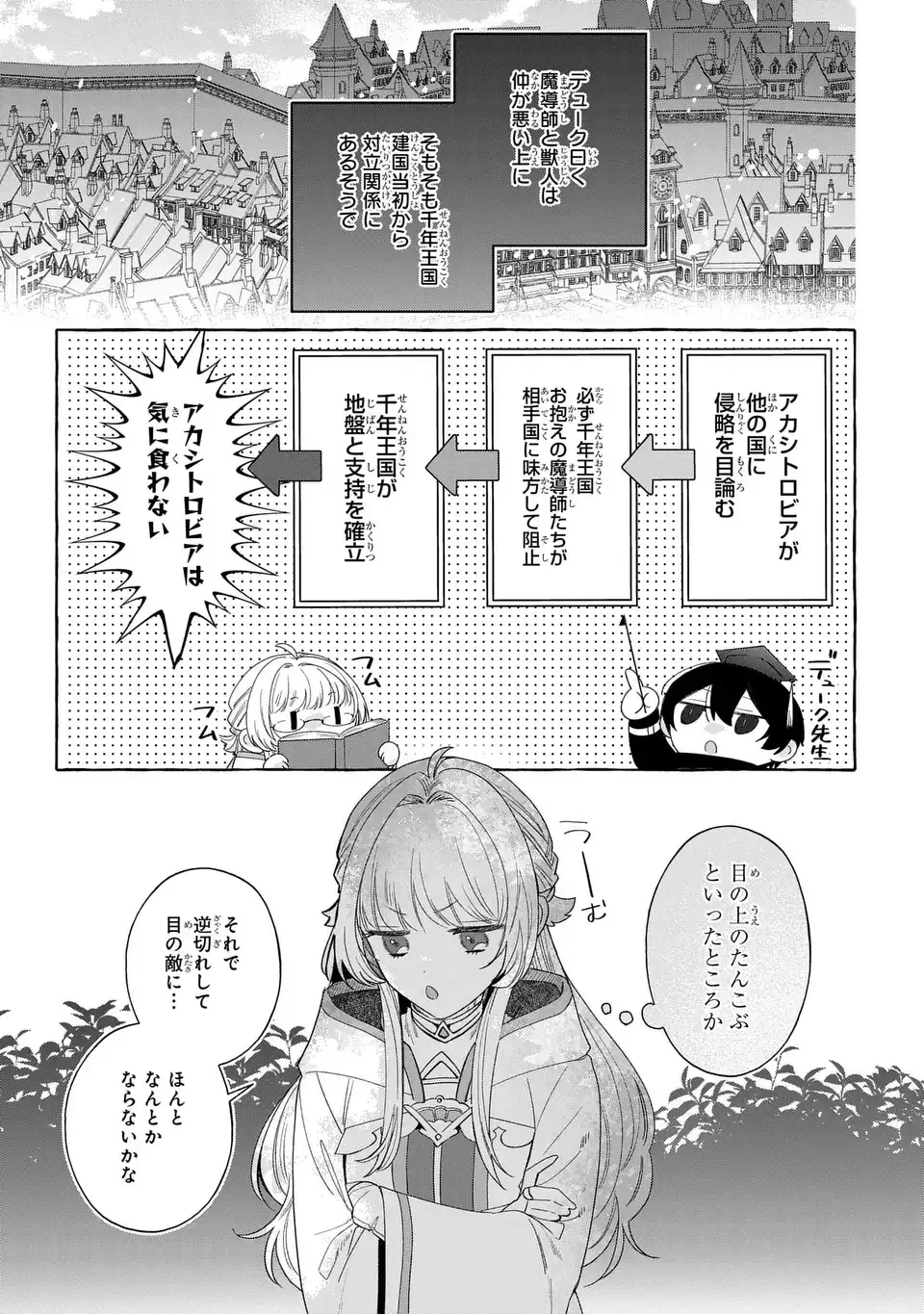 わたしの創った千年王国 天才魔導師の自由気ままな転生無双譚 第8話 - 23