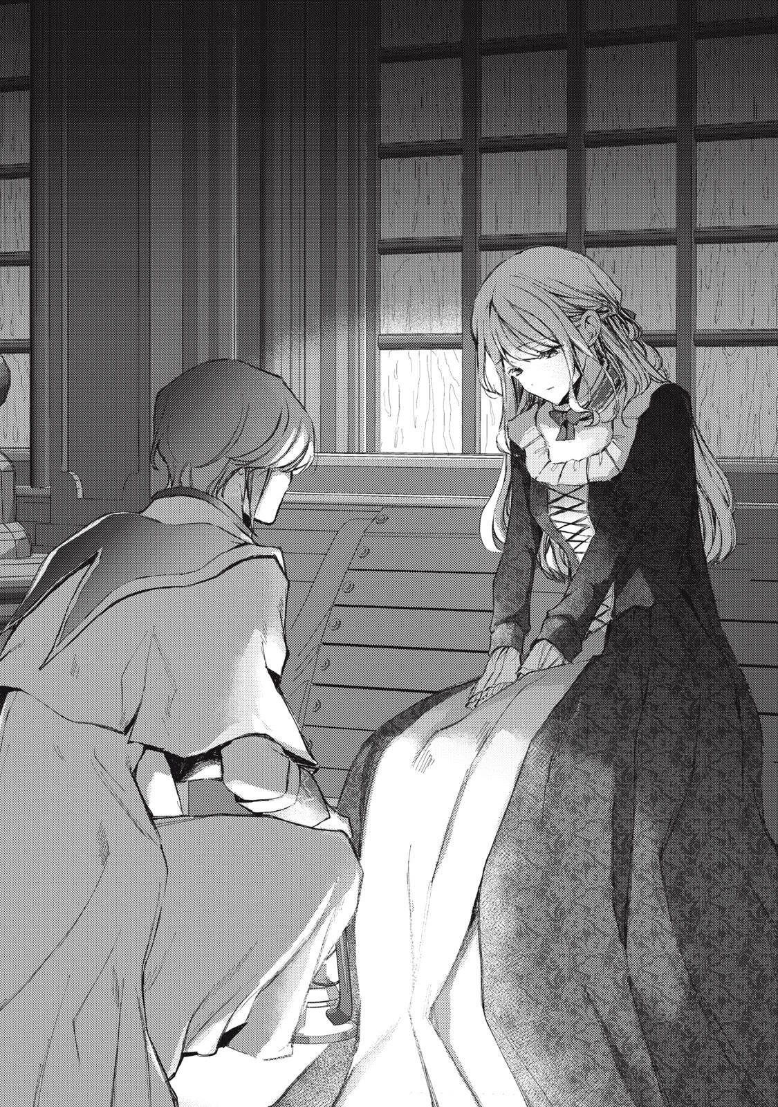 王妃様は離婚したい～異世界から聖女様が来たので、もうお役御免ですわね？～ 第28話 - 1