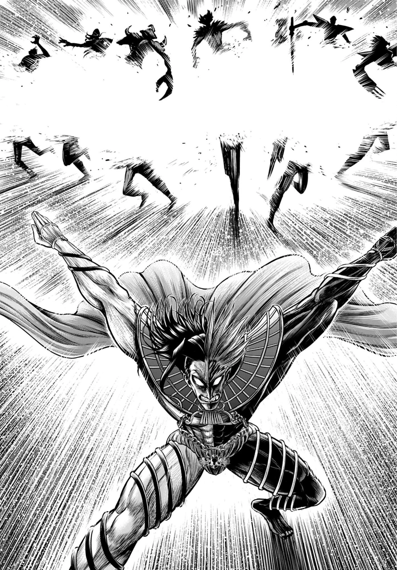 終末のワルキューレ禁伝 神々の黙示録 第21話 - 23