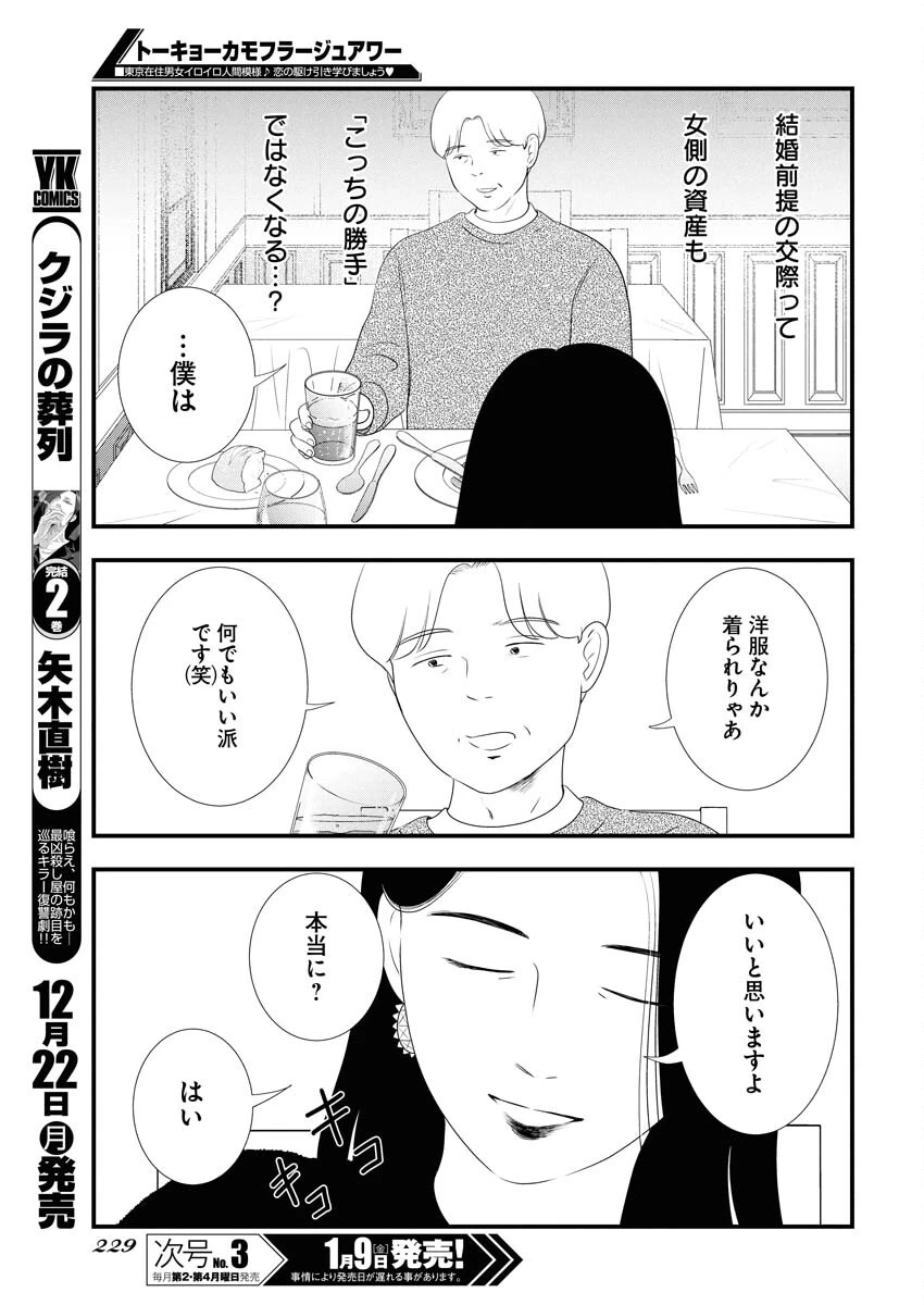 トーキョーカモフラージュアワー 第130話 - 7