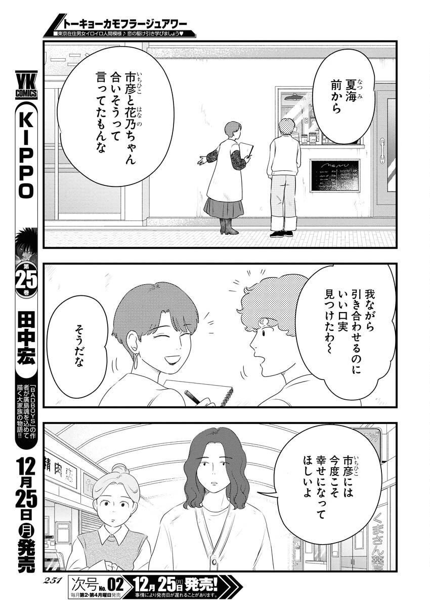 トーキョーカモフラージュアワー 第83話 - 9