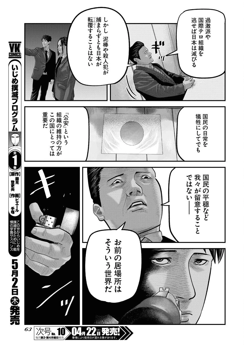 ベアフェイス 第1話 - 54