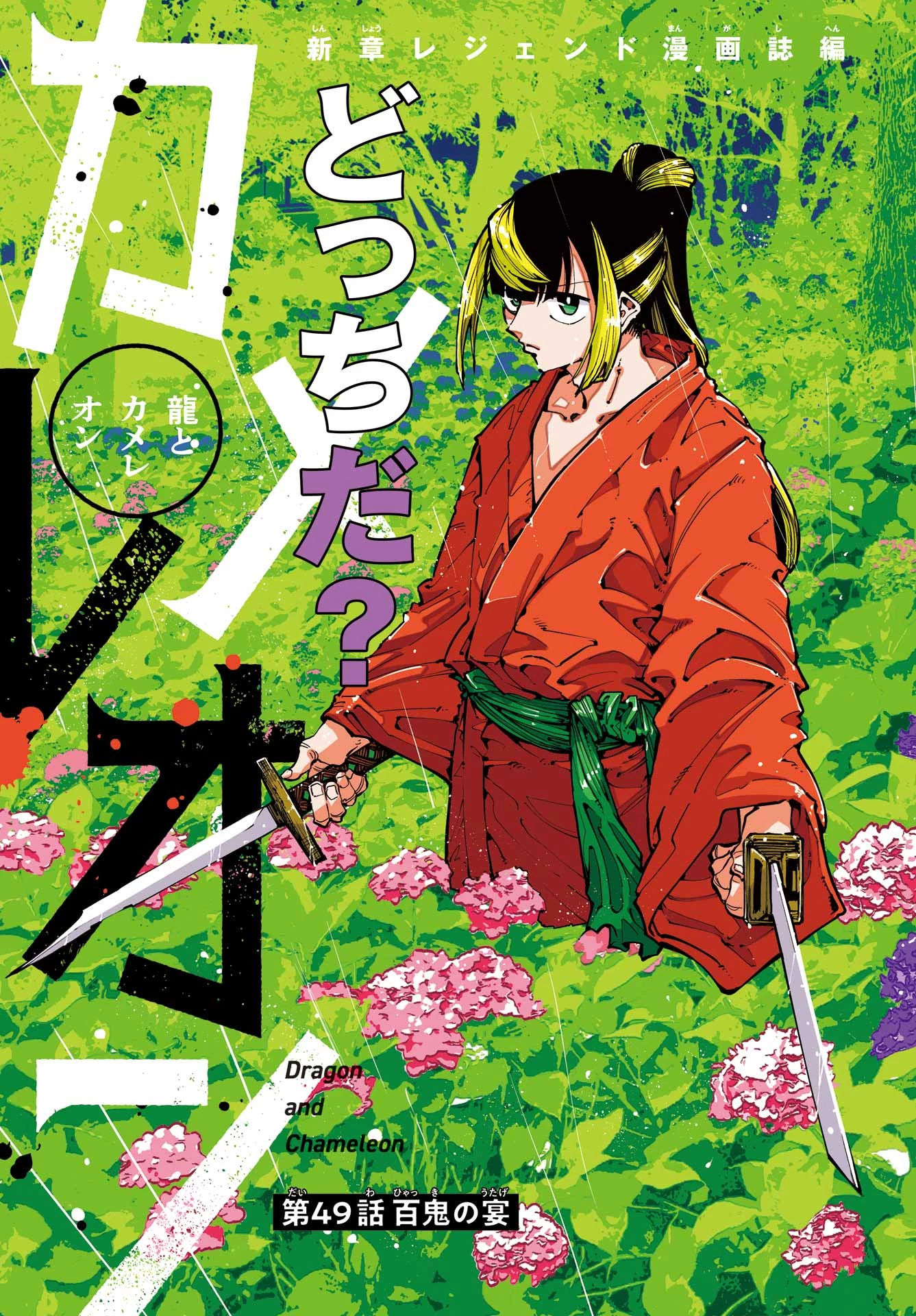 龍とカメレオン 第49話 - 3