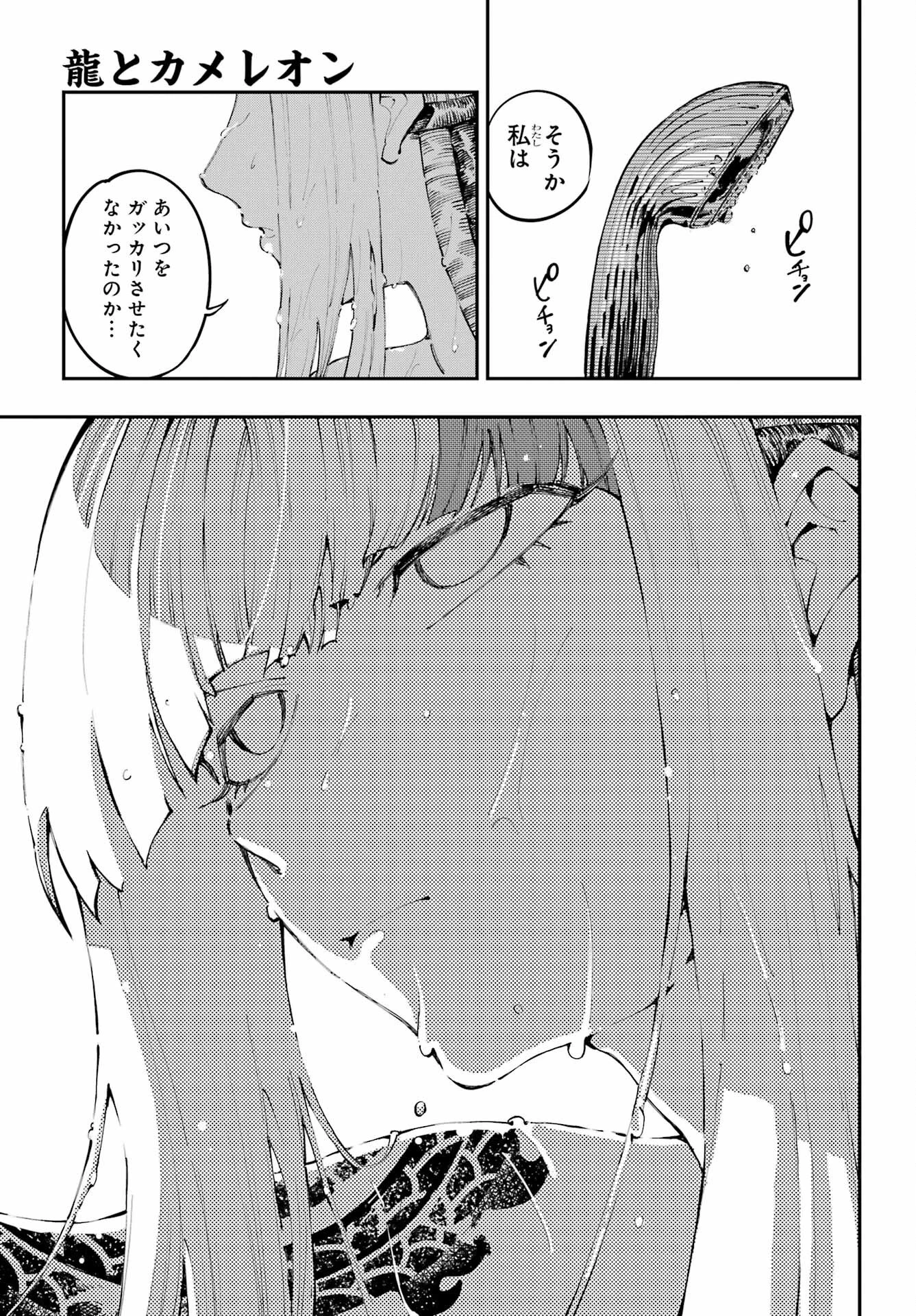 龍とカメレオン 第43話 - 13