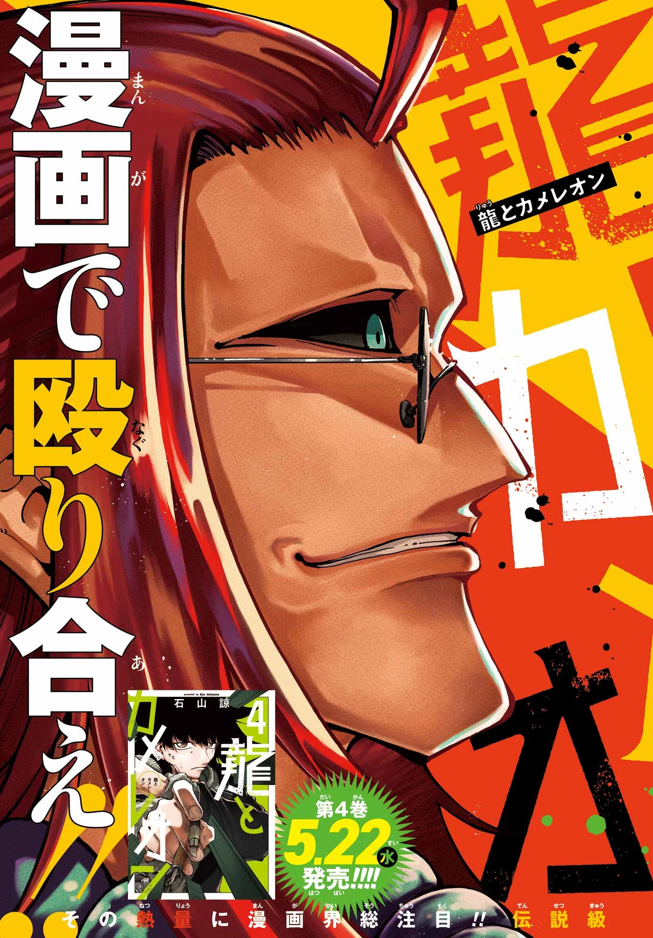 龍とカメレオン 第28話 - 3
