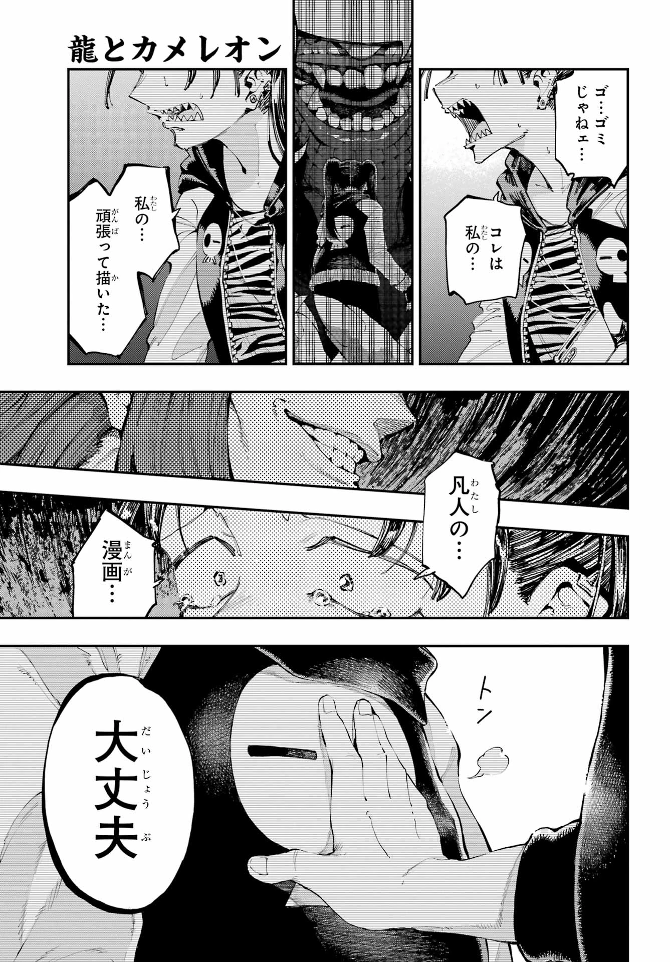 龍とカメレオン 第25話 - 27