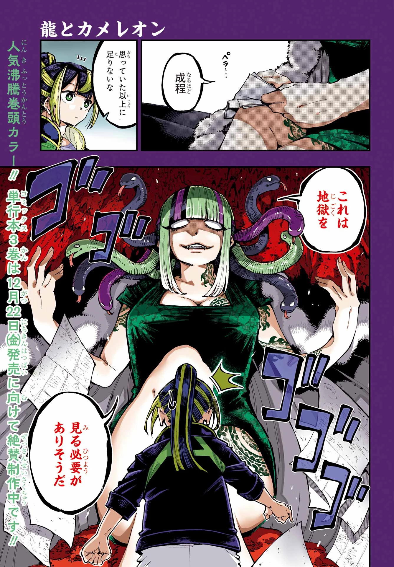 龍とカメレオン 第19話 - 1