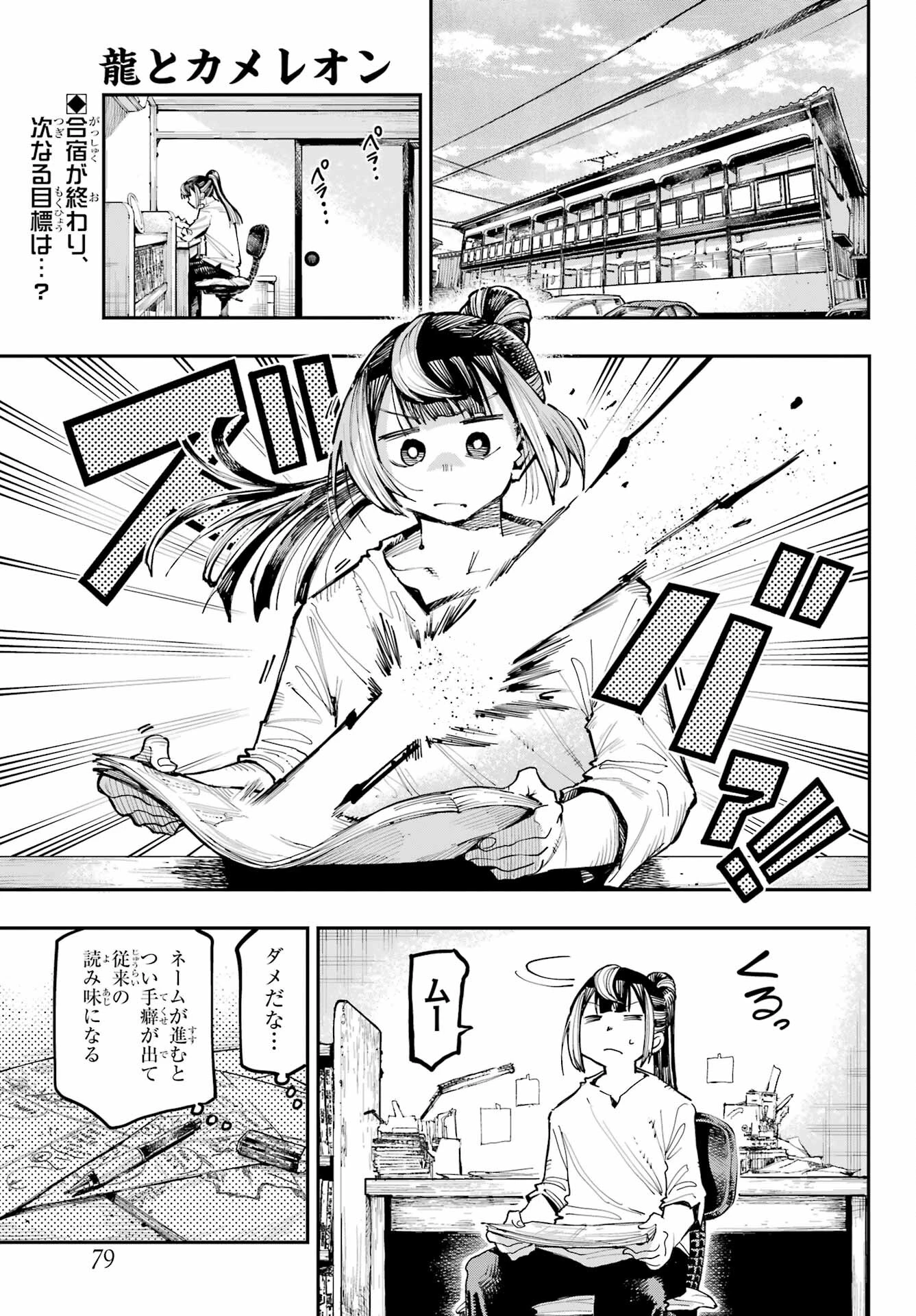 龍とカメレオン 第15話 - 1