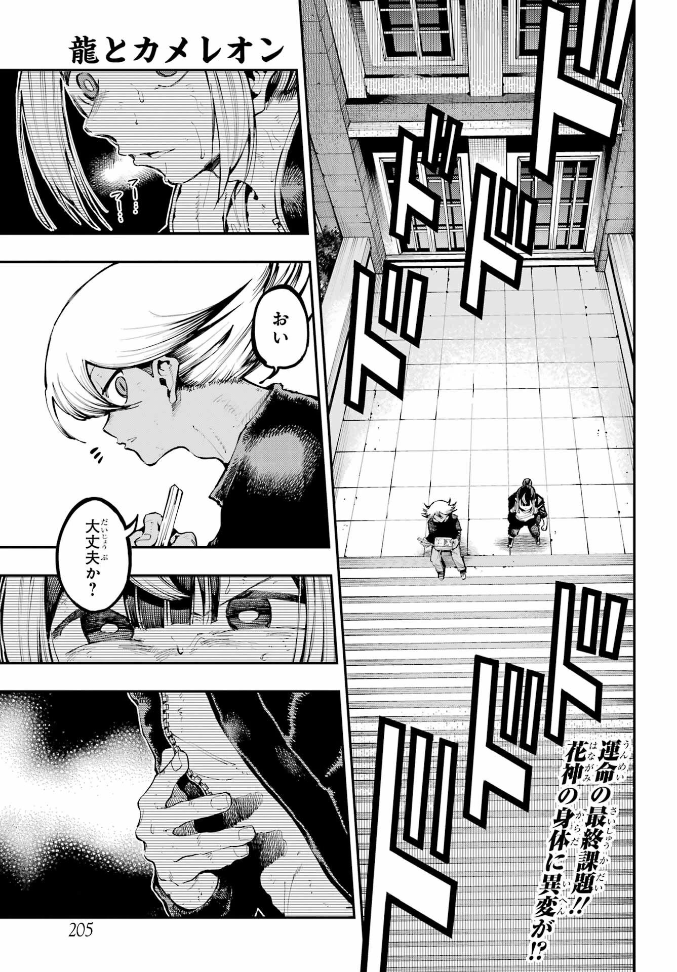 龍とカメレオン 第13話 - 1