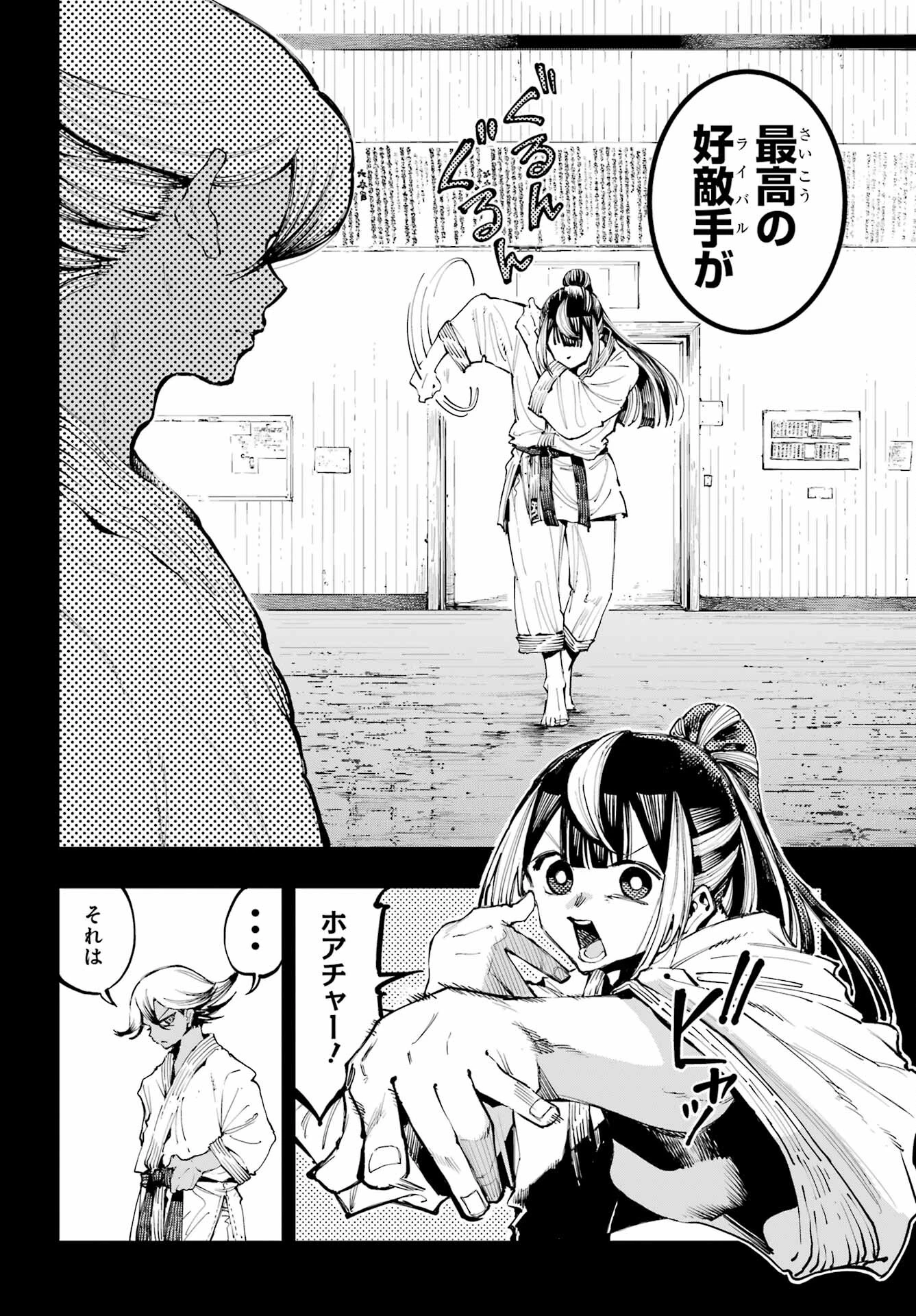 龍とカメレオン 第12話 - 16