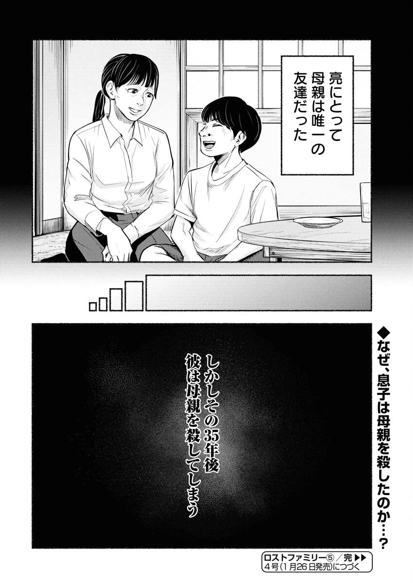 ロストファミリー～日本で一番多い殺人～ 第5話 - 18