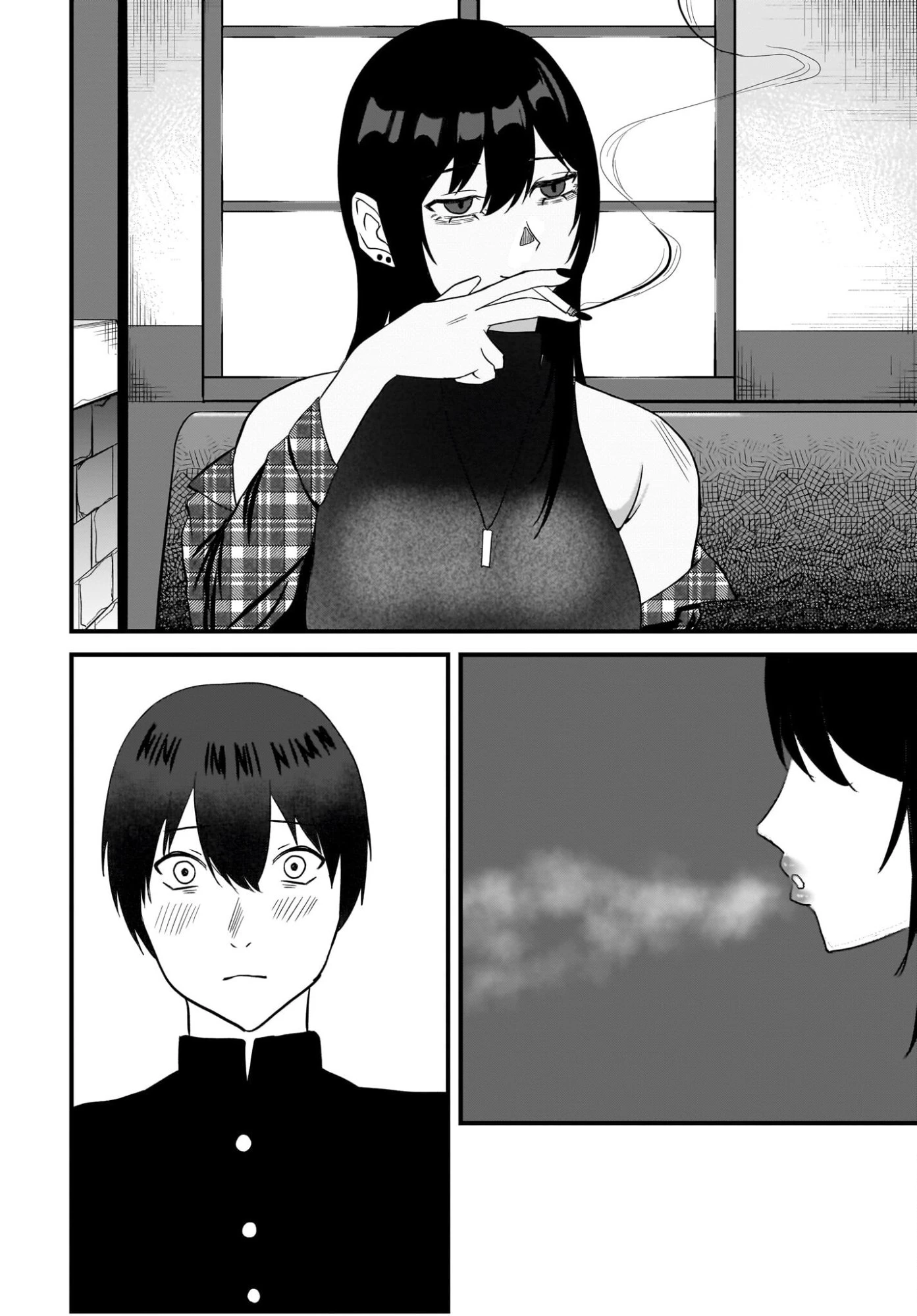 重いタバコを吸ってる不健康そうな年上美人とドロドロの関係になっていた話 第3話 - 12