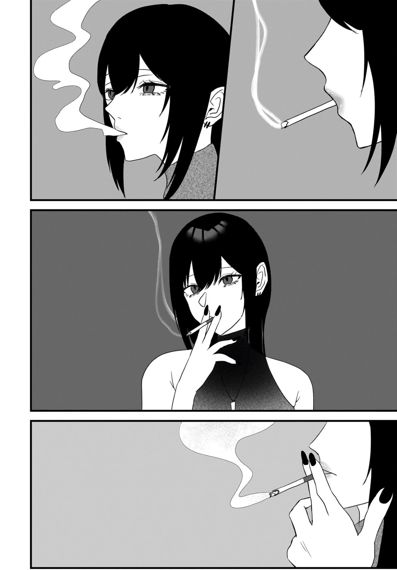 重いタバコを吸ってる不健康そうな年上美人とドロドロの関係になっていた話 第3話 - 14