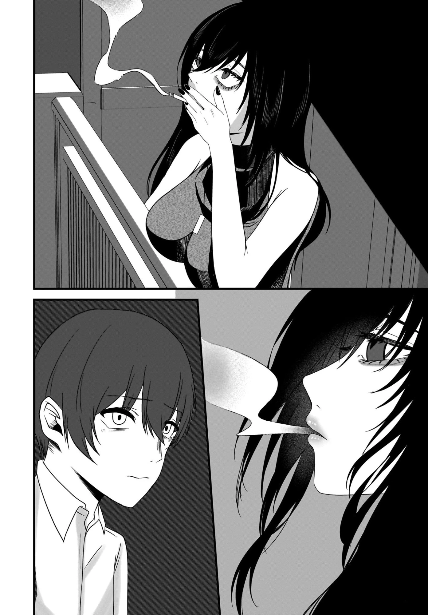 重いタバコを吸ってる不健康そうな年上美人とドロドロの関係になっていた話 第1話 - 22