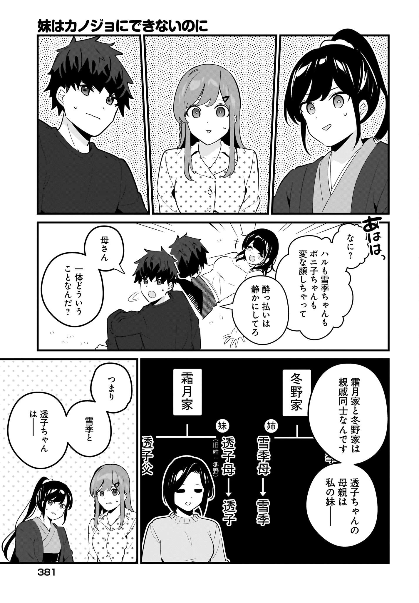 妹はカノジョにできないのに 第20話 - 19