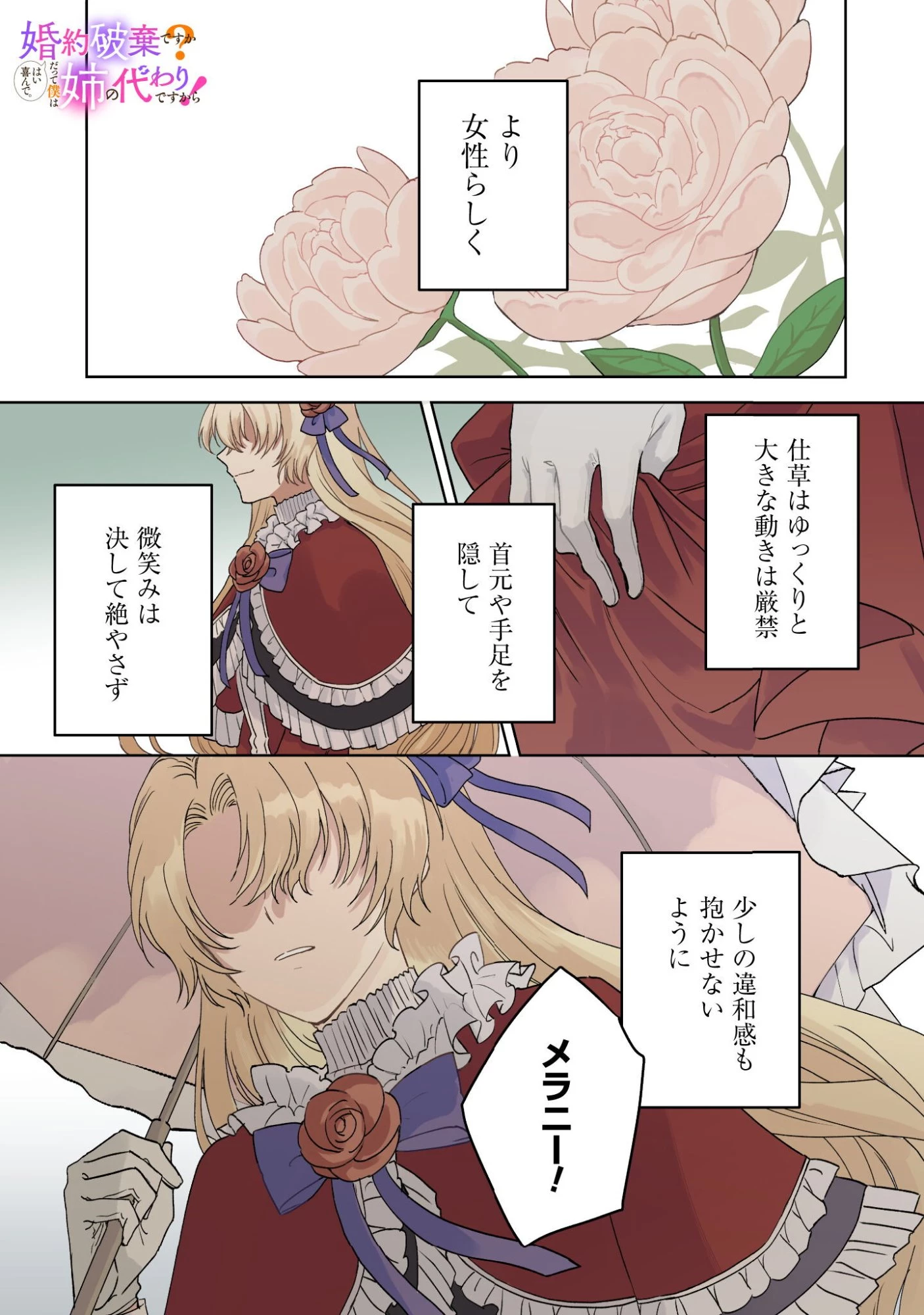 婚約破棄ですか?はい喜んで。だって僕は姉の代わりですから! 第1話 - 2