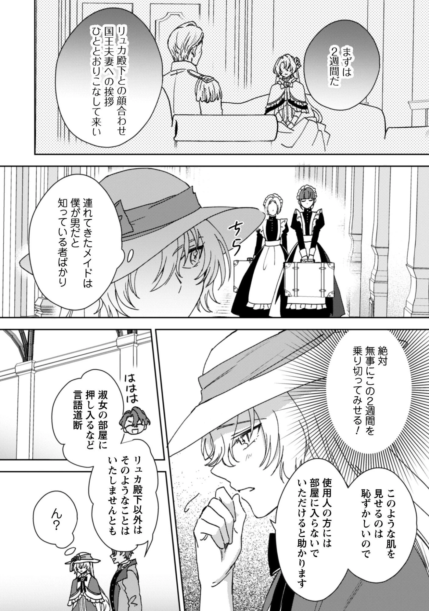 婚約破棄ですか?はい喜んで。だって僕は姉の代わりですから! 第1話 - 27