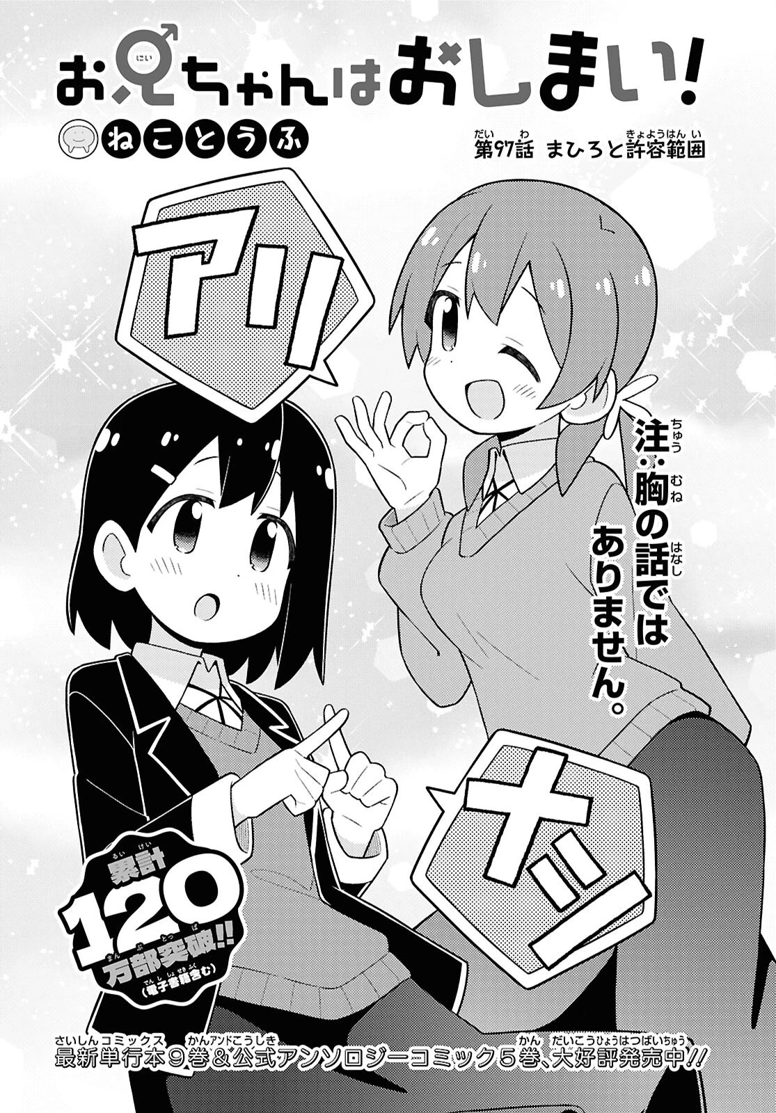 お兄ちゃんはおしまい！ 第97話 - 2
