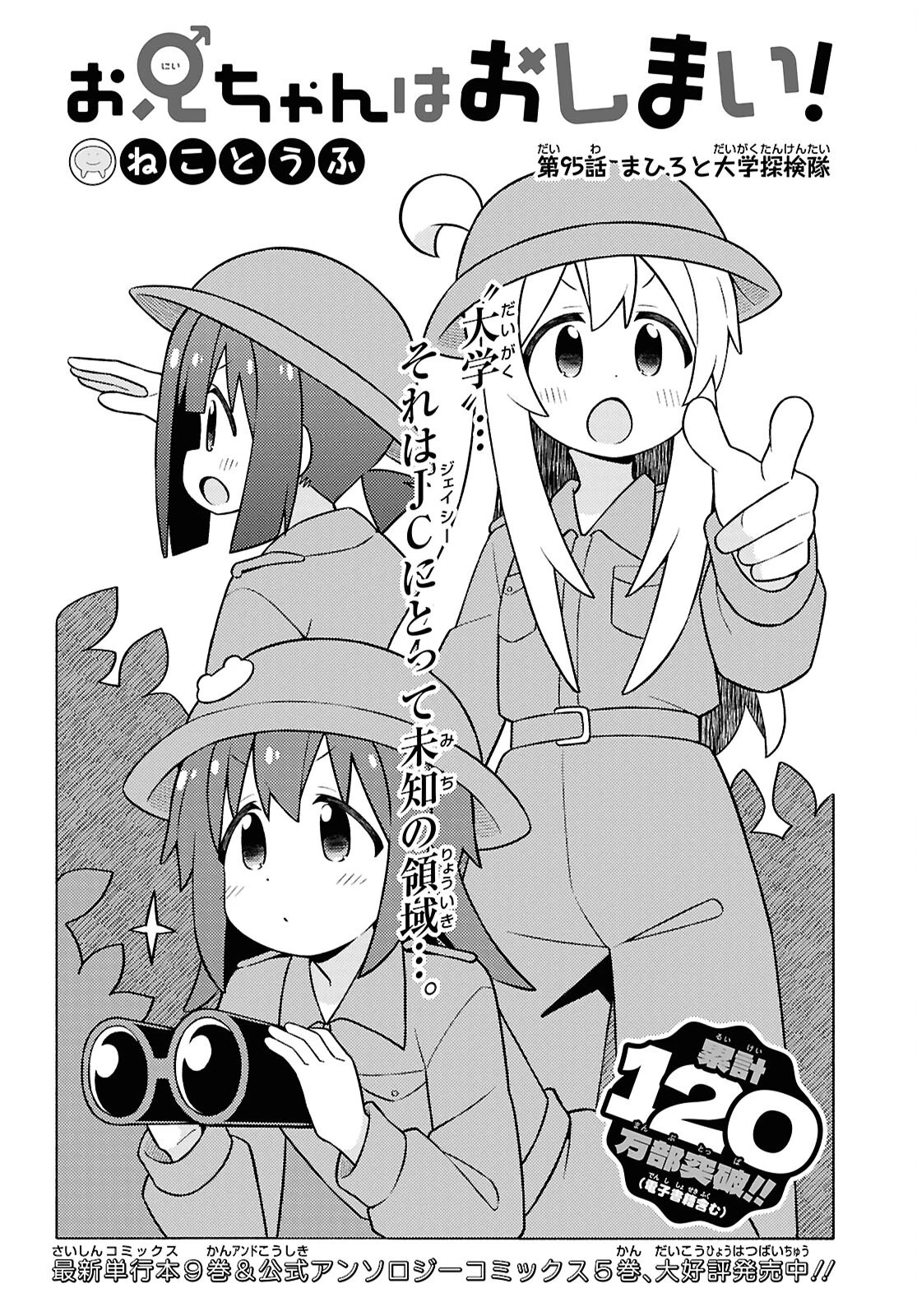 お兄ちゃんはおしまい！ 第95話 - 2