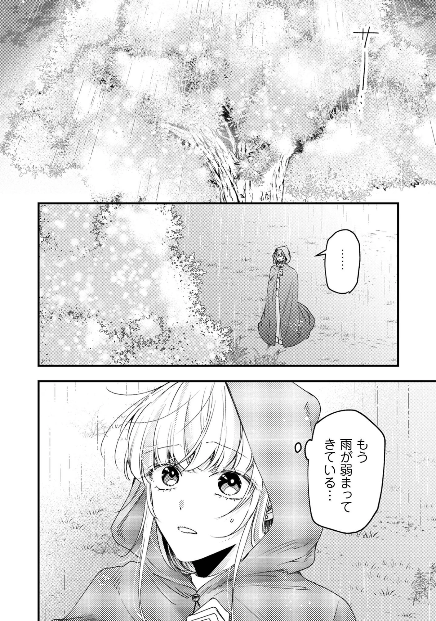 なりそこない聖女は無自覚ヤンデレお義兄さまに溺愛される 第7話 - 3