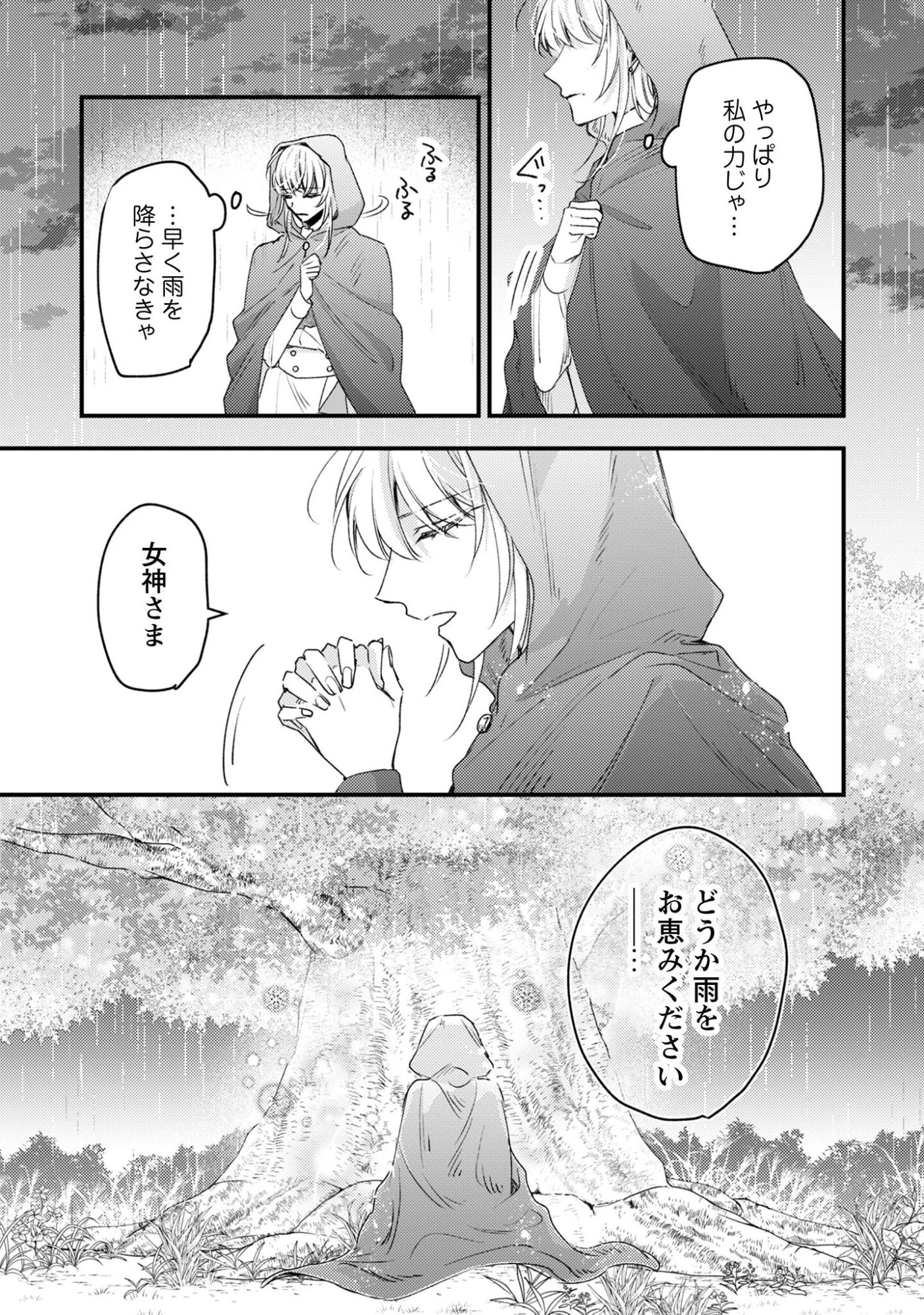 なりそこない聖女は無自覚ヤンデレお義兄さまに溺愛される 第7話 - 4