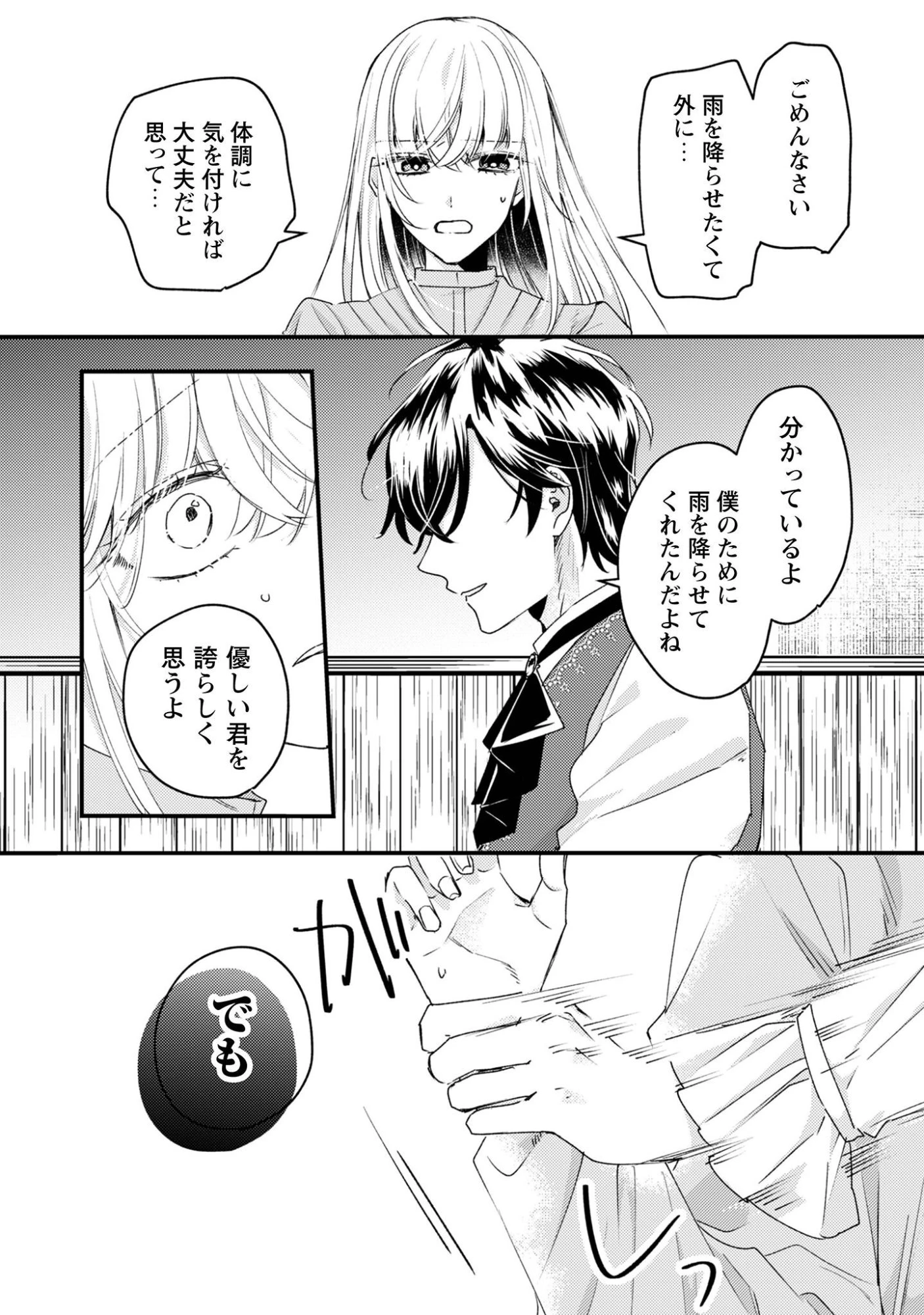 なりそこない聖女は無自覚ヤンデレお義兄さまに溺愛される 第7話 - 17