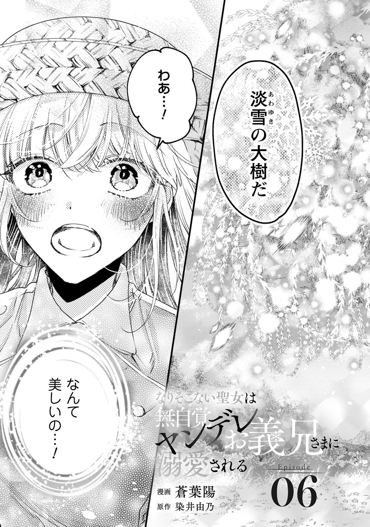 なりそこない聖女は無自覚ヤンデレお義兄さまに溺愛される 第6話 - 4
