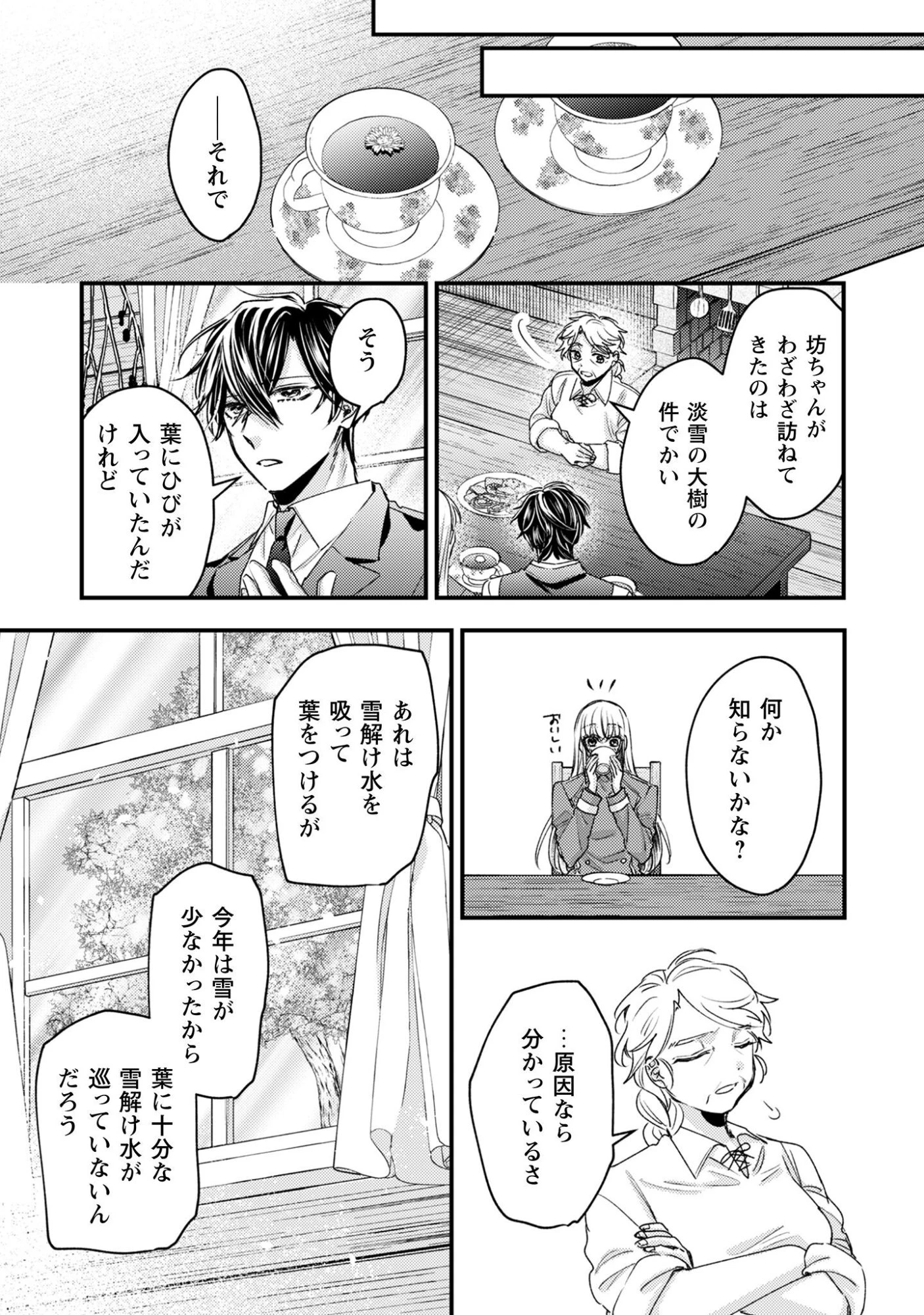 なりそこない聖女は無自覚ヤンデレお義兄さまに溺愛される 第6話 - 14
