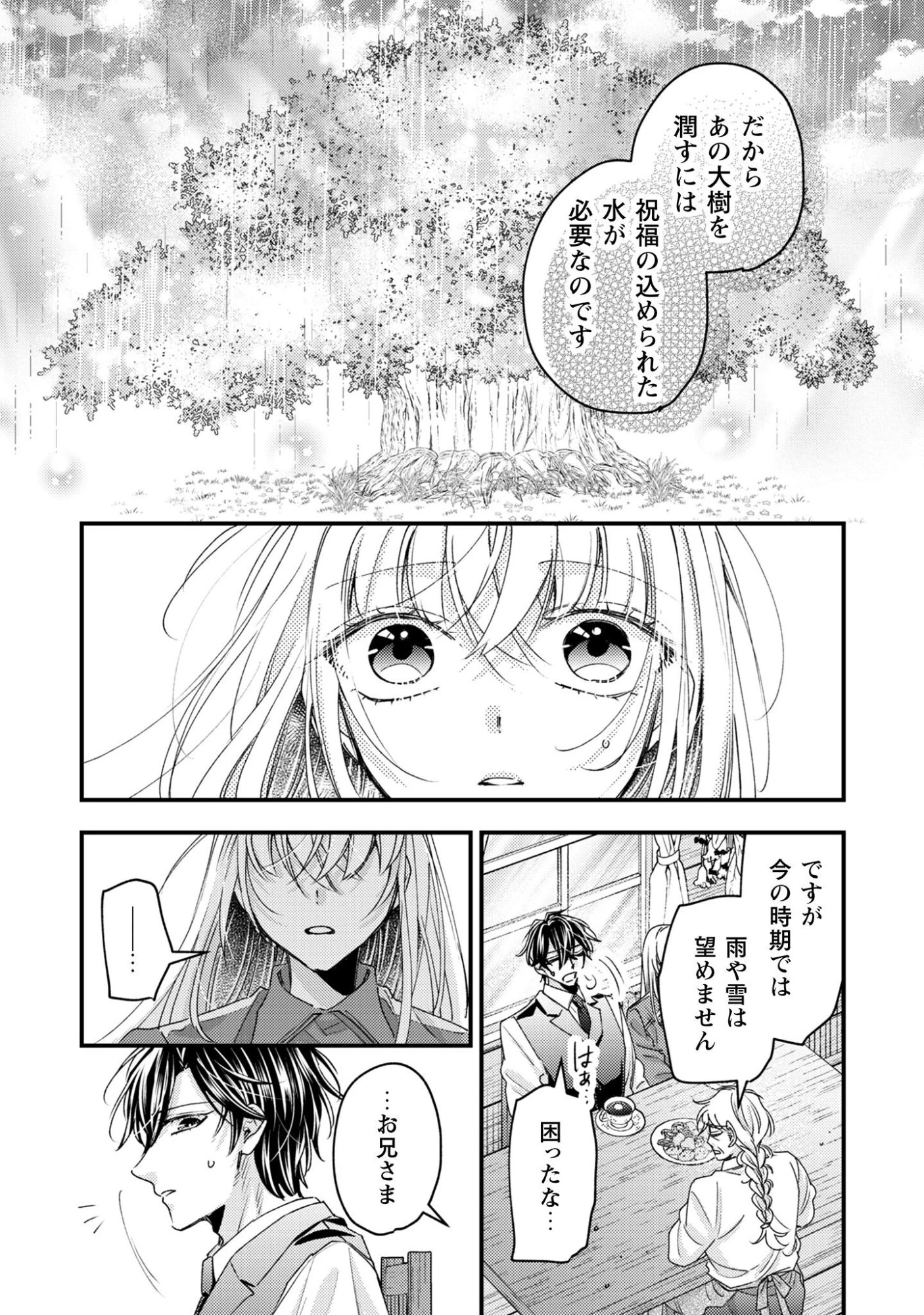 なりそこない聖女は無自覚ヤンデレお義兄さまに溺愛される 第6話 - 16