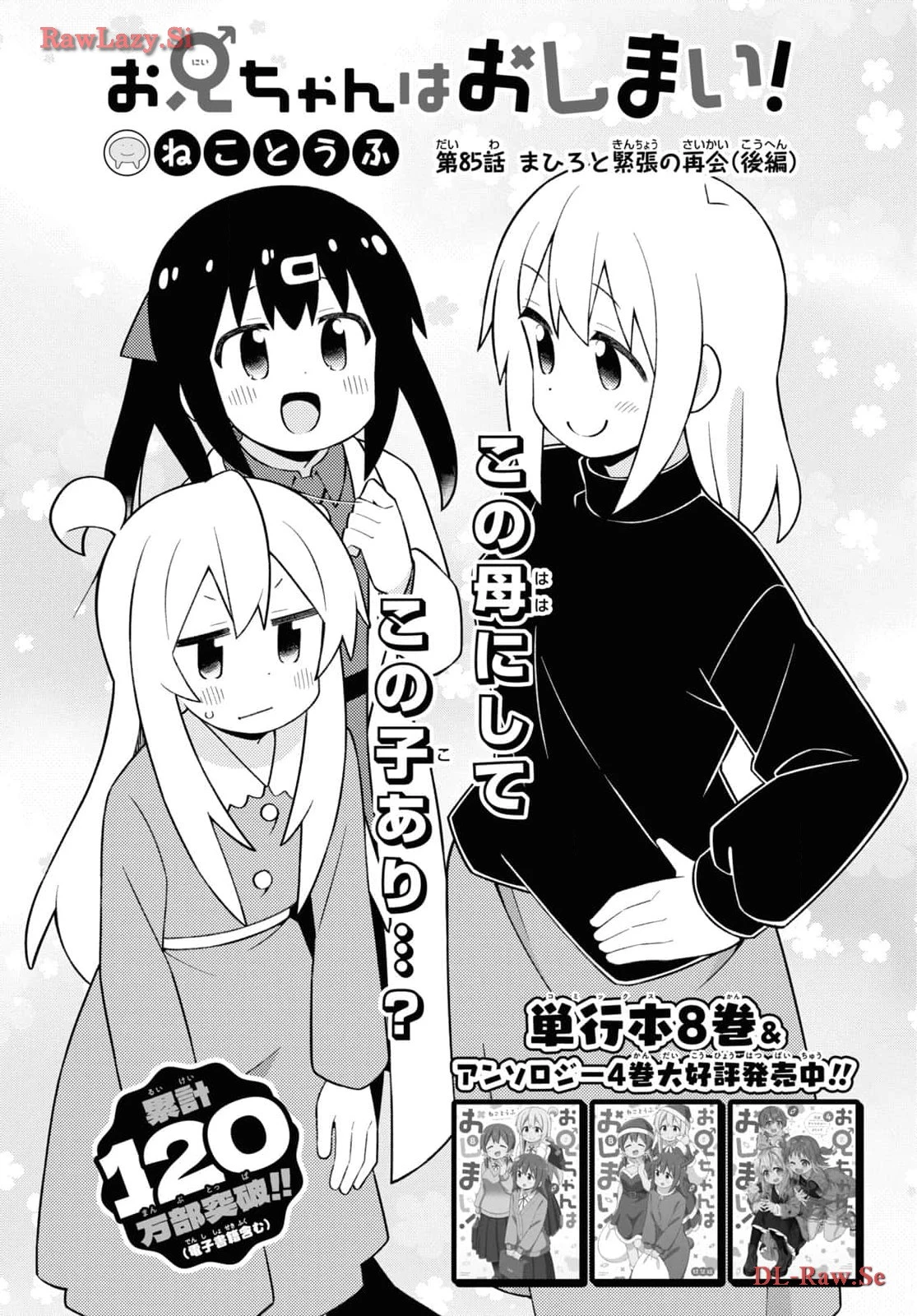お兄ちゃんはおしまい！ 第85話 - 2