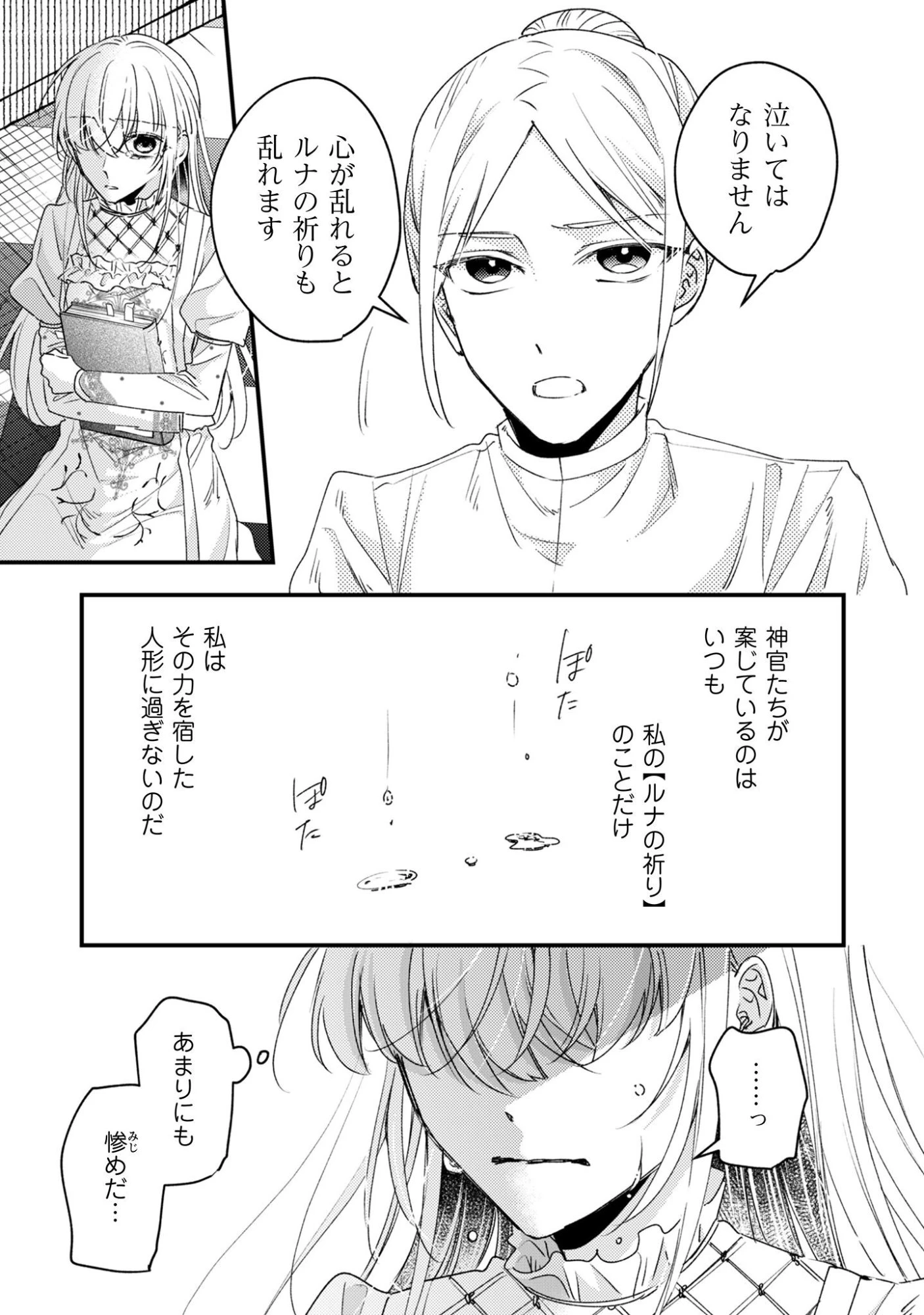 なりそこない聖女は無自覚ヤンデレお義兄さまに溺愛される 第4話 - 12