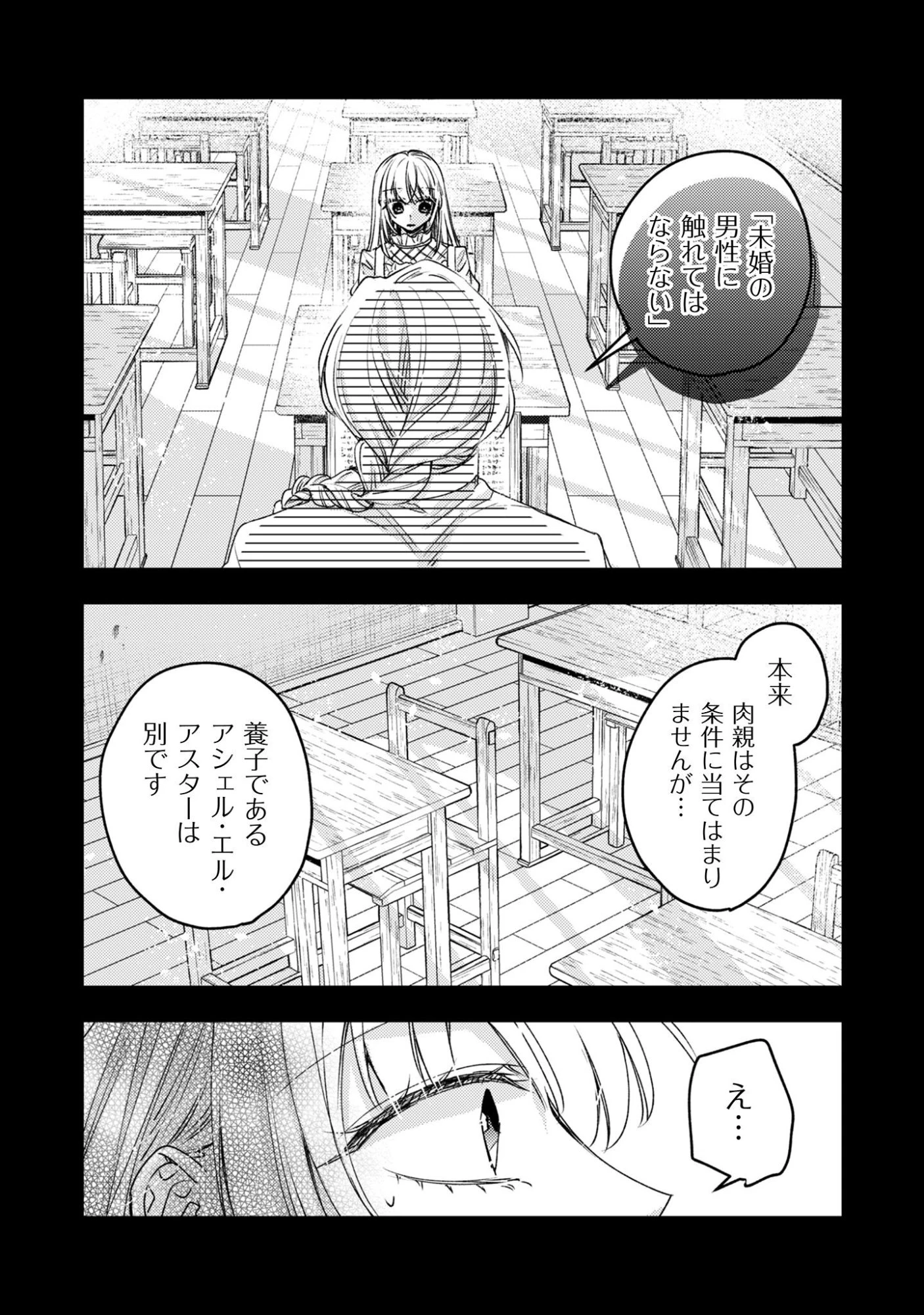 なりそこない聖女は無自覚ヤンデレお義兄さまに溺愛される 第1話 - 22