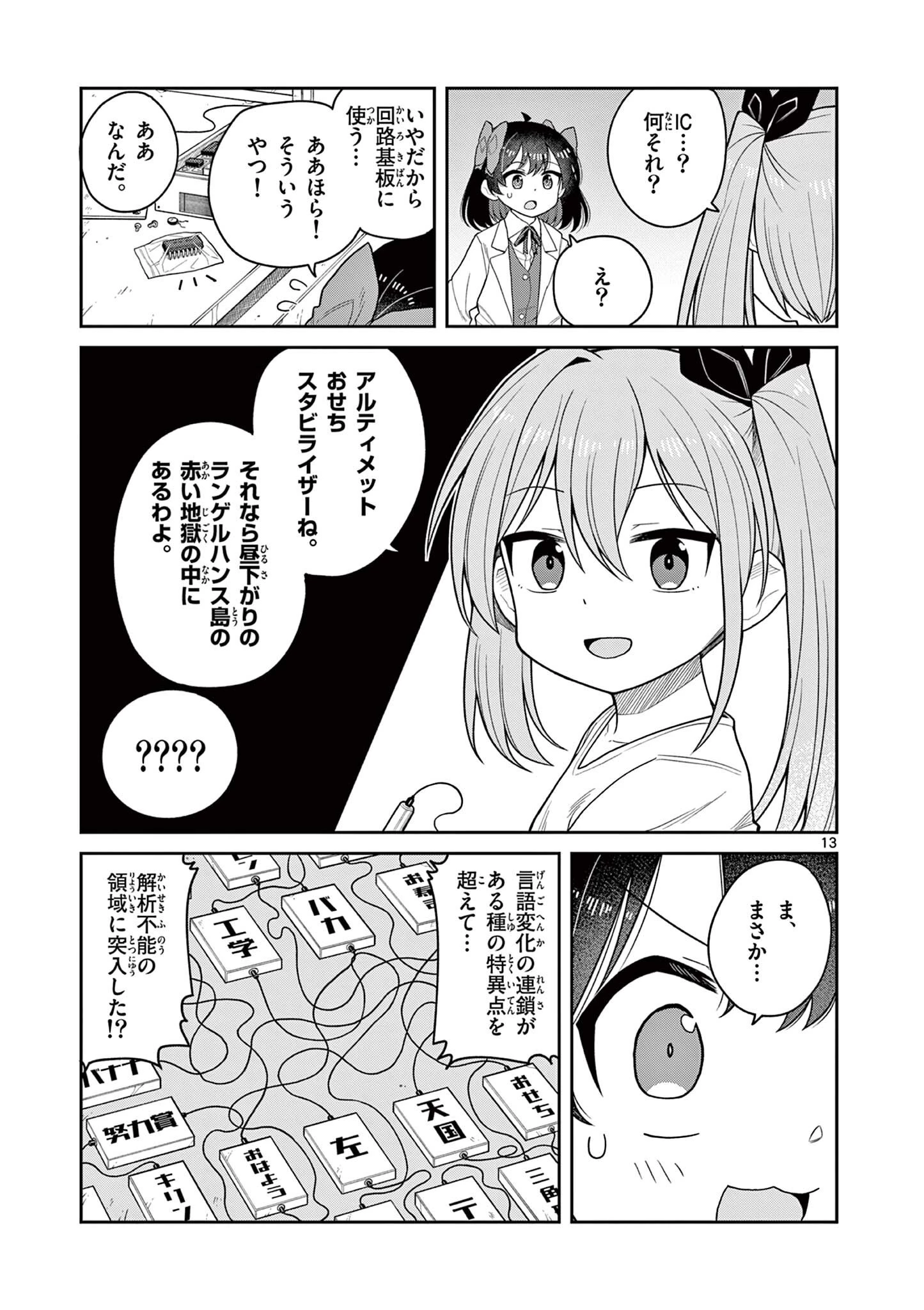てくのぱにっくゆにばーす 第8話 - 13