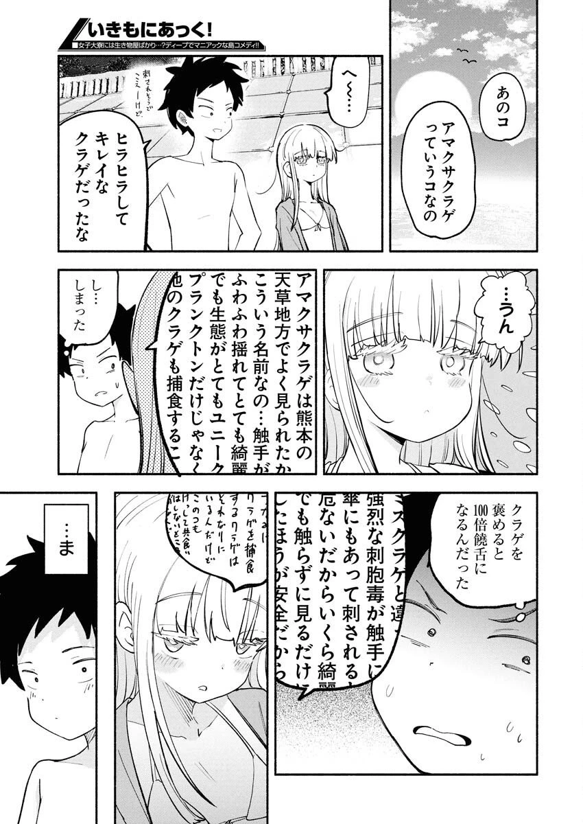 いきもにあっく！ 第13話 - 15